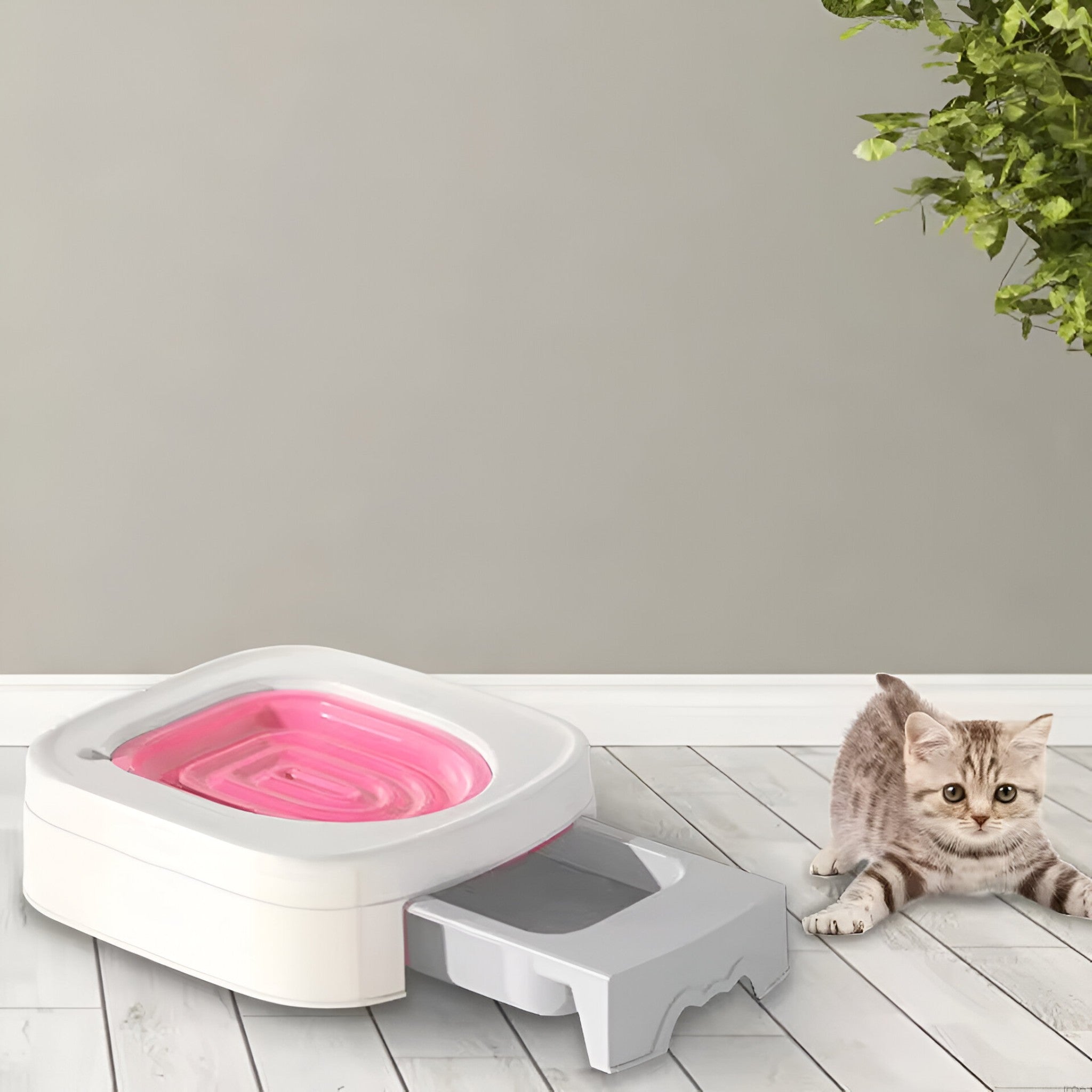 Luna | Katte Toilettræningssæt - Rosa - house & garden - {{ product_tags }