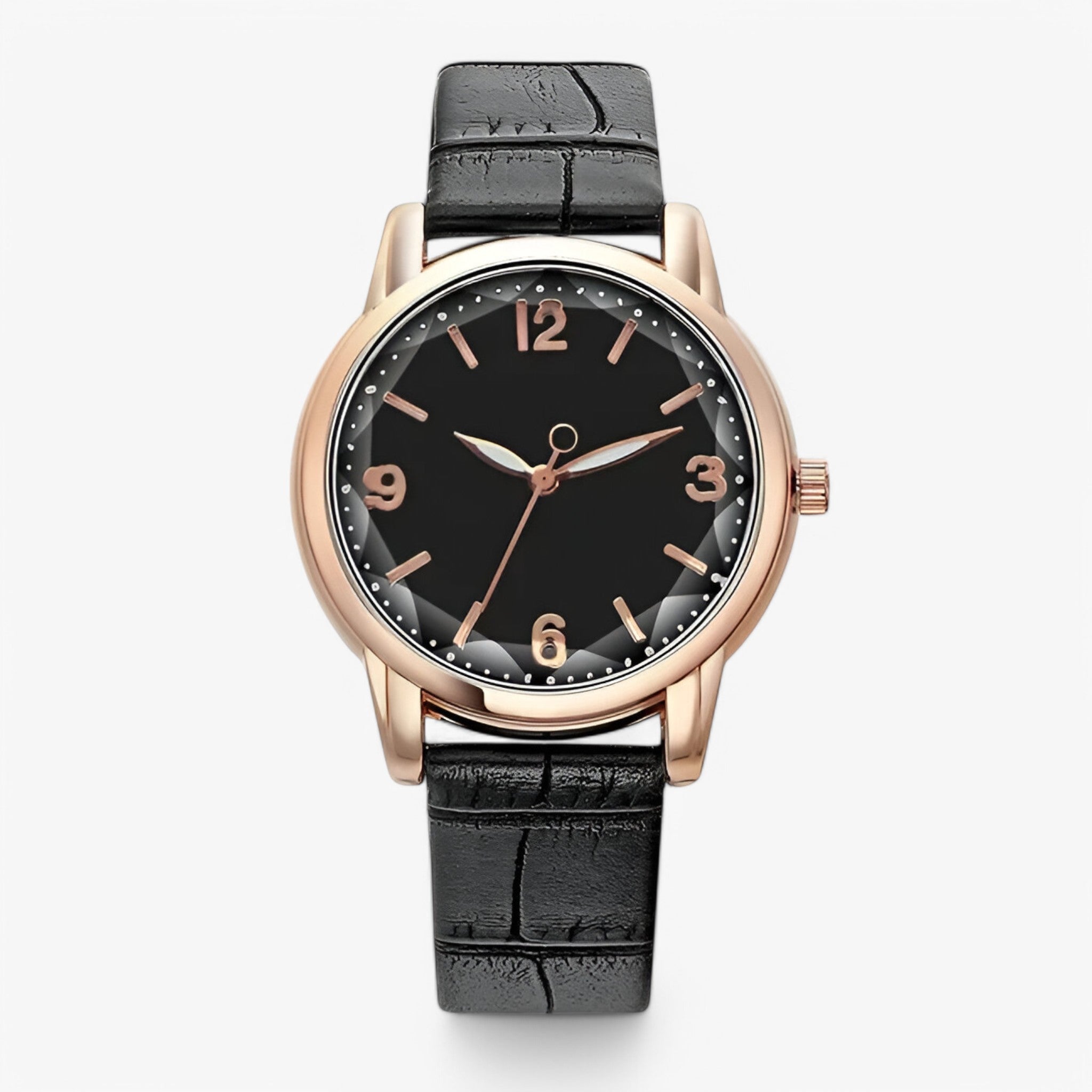 Beatrice | Luksus quartz dameur med elegant design - sort - Beatrice | Luksus quartz dameur med elegant design- €25 - {{ product_tags }