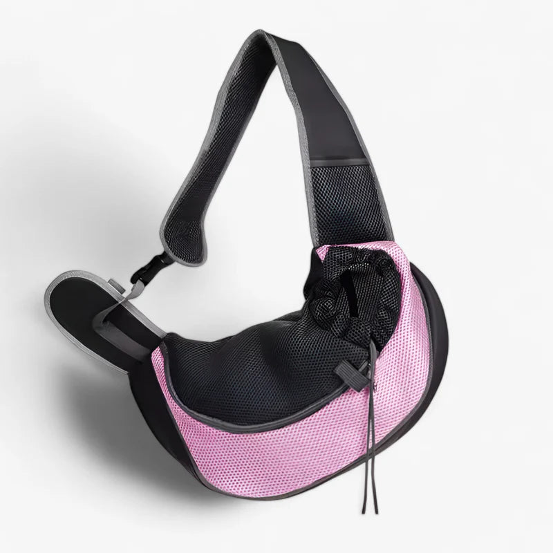 PawGo | Komfortabel bæretaske til katte og hunde - rygsæk og skuldertaske i ét - pink - baby - {{ product_tags }