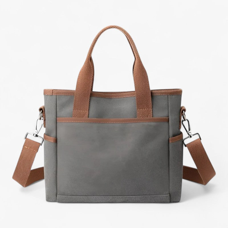 Rylee | Stor canvas skulder- og rejsetaske - - bags - {{ product_tags }