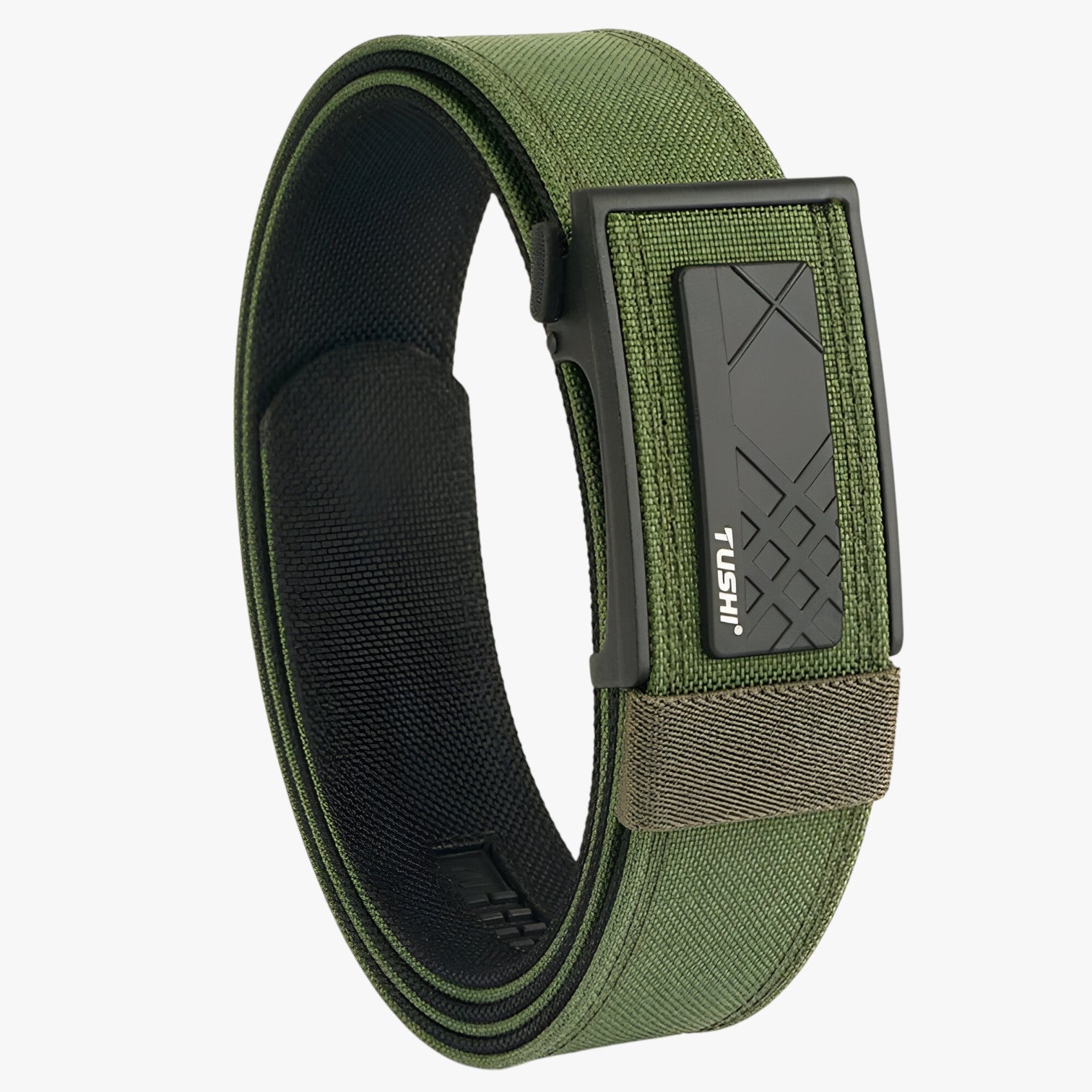 Chase | Nylon taktisk bælte med automatisk spænde - 3.8-Grøn - men's fashion - {{ product_tags }
