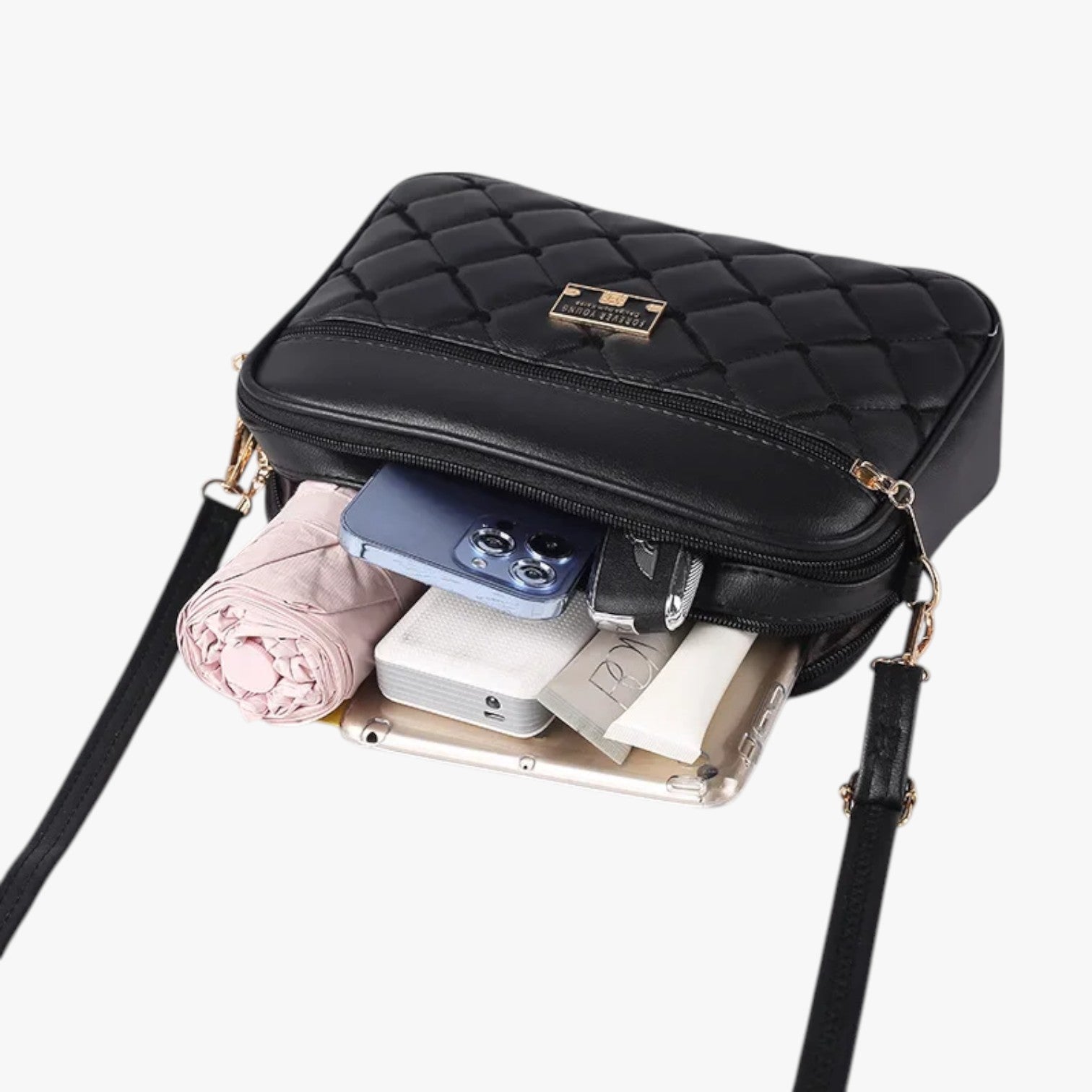 Camilla | Damen-Shoulderbag 2025 i PU Lingge, Lille og Alsidig - - Camilla | Damen-Shoulderbag 2025 i PU Lingge, Lille og Alsidig - €25 - {{ product_tags }