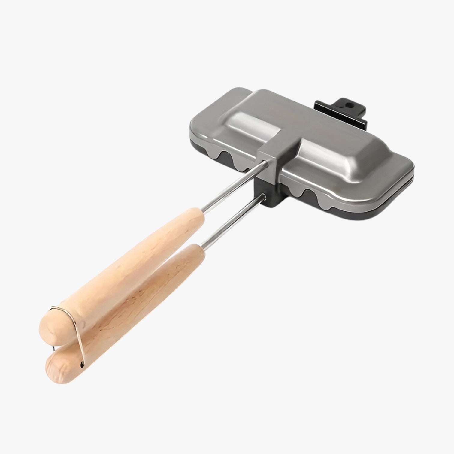 Donie | Dobbelt-side anti-klæbende sandwichpande – Perfekt toast - Sølvsort - house & garden - {{ product_tags }