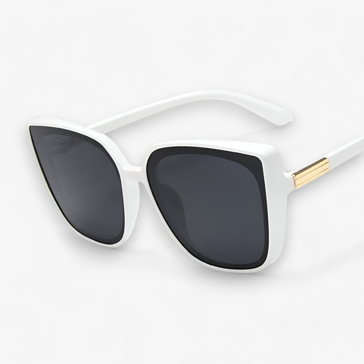 Mariana Vintage Cat-Eye Solbriller - Chic og dristig stil - som vist - women's fashion - {{ product_tags }
