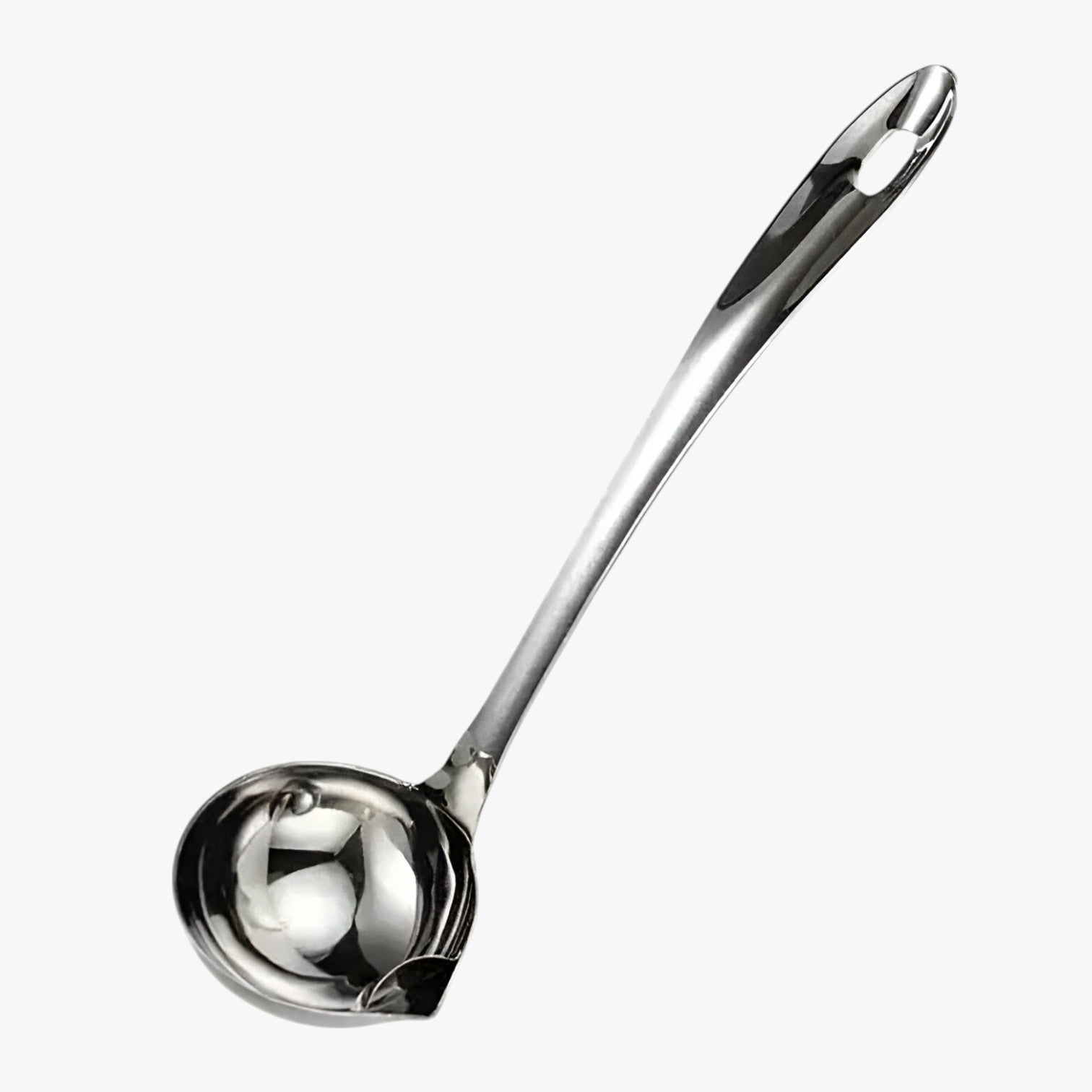 Xyla| RVS olie og vætske ske - Sølvfarvet - house & garden - {{ product_tags }