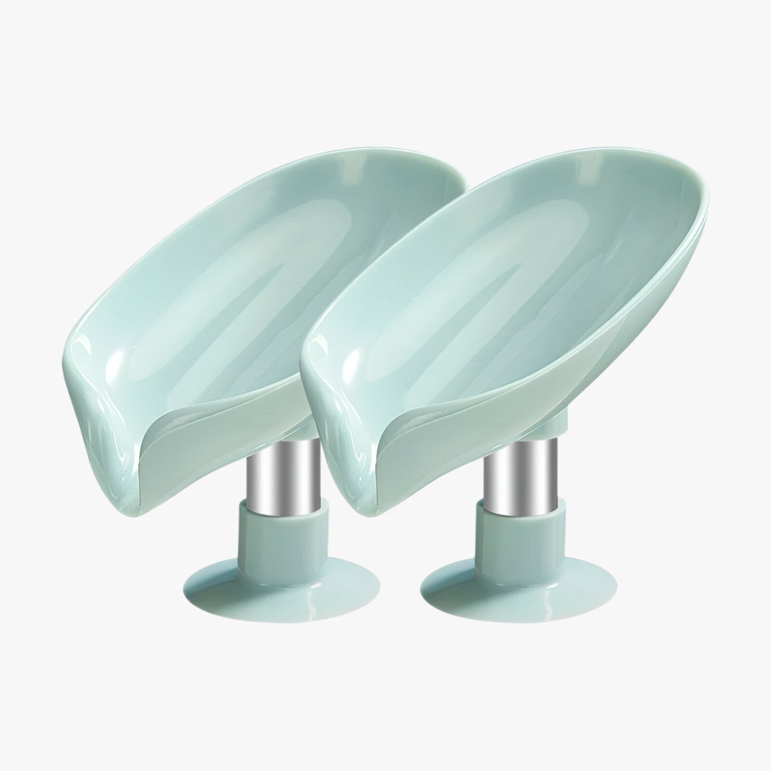 Adelia | Selv-tørrende sæbeskål – Ingen våd sæbe, ingen rod - 2PCS Grøn - house & garden - {{ product_tags }