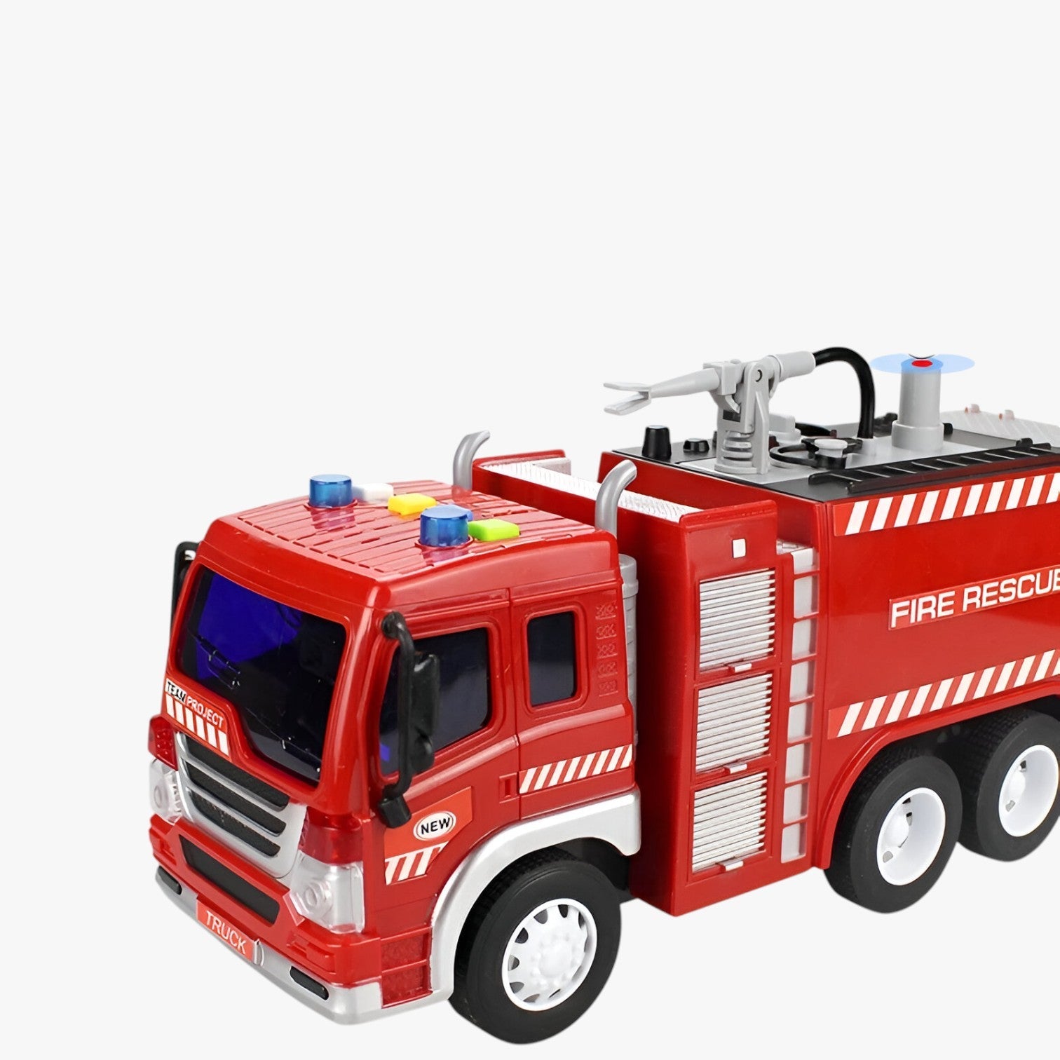 Breck | Brandbil – Realistisk lyd, lys og sjov - - baby - {{ product_tags }