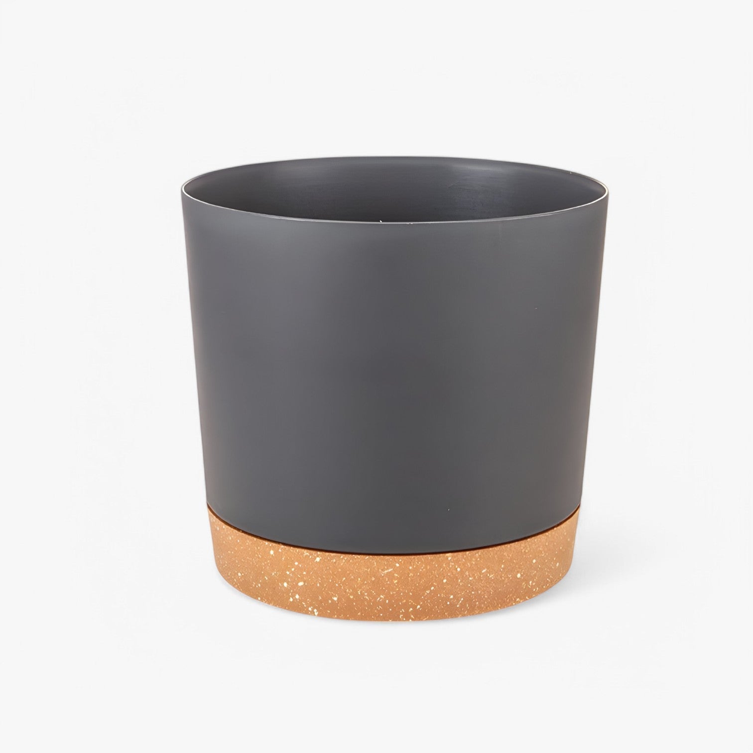 Amancio | Stilsikker plastikkrukke – med dræning for sund vækst - Sort-25cm - house & garden - {{ product_tags }