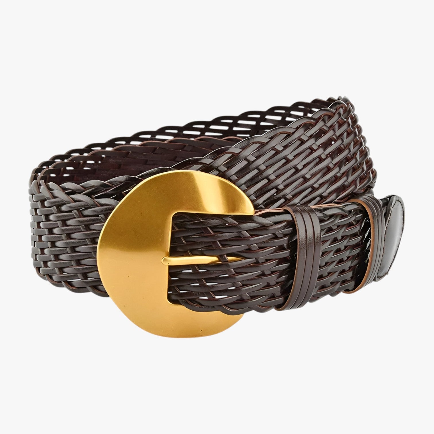 Paisley | Vintage dekorativt bælte i stil - Kaffe 66CM-88CM - women's fashion - {{ product_tags }