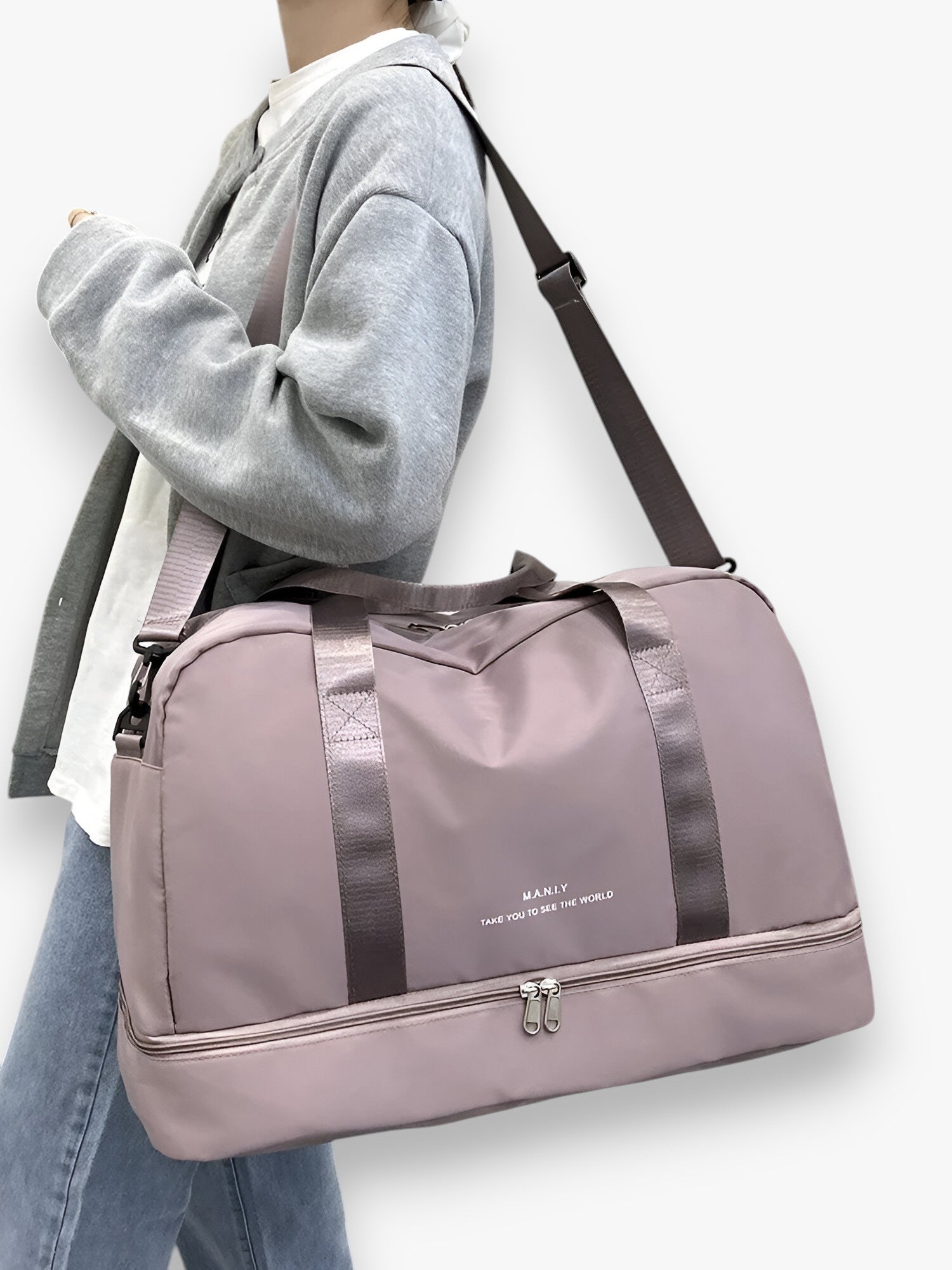 Ysabel | Udvidelig rejsetaske til sport og weekendture - - Ysabel | Udvidelig rejsetaske til sport og weekendture- €25 - {{ product_tags }