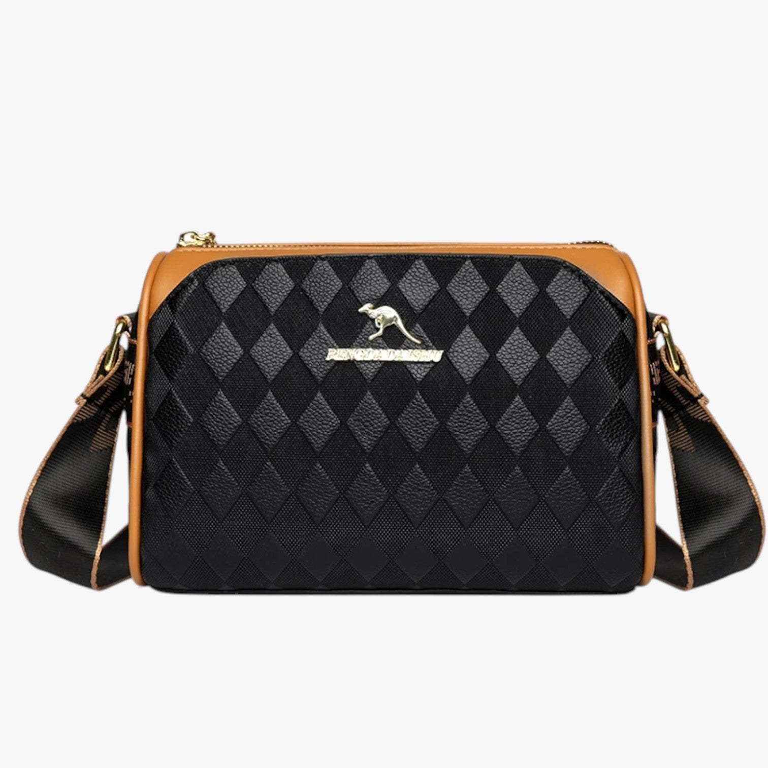 Maggie | Kvindevæske 3-i-1 elegant, rummelig og blød - Sort - Maggie | Kvindevæske 3-i-1 elegant, rummelig og blød - €25 - {{ product_tags }