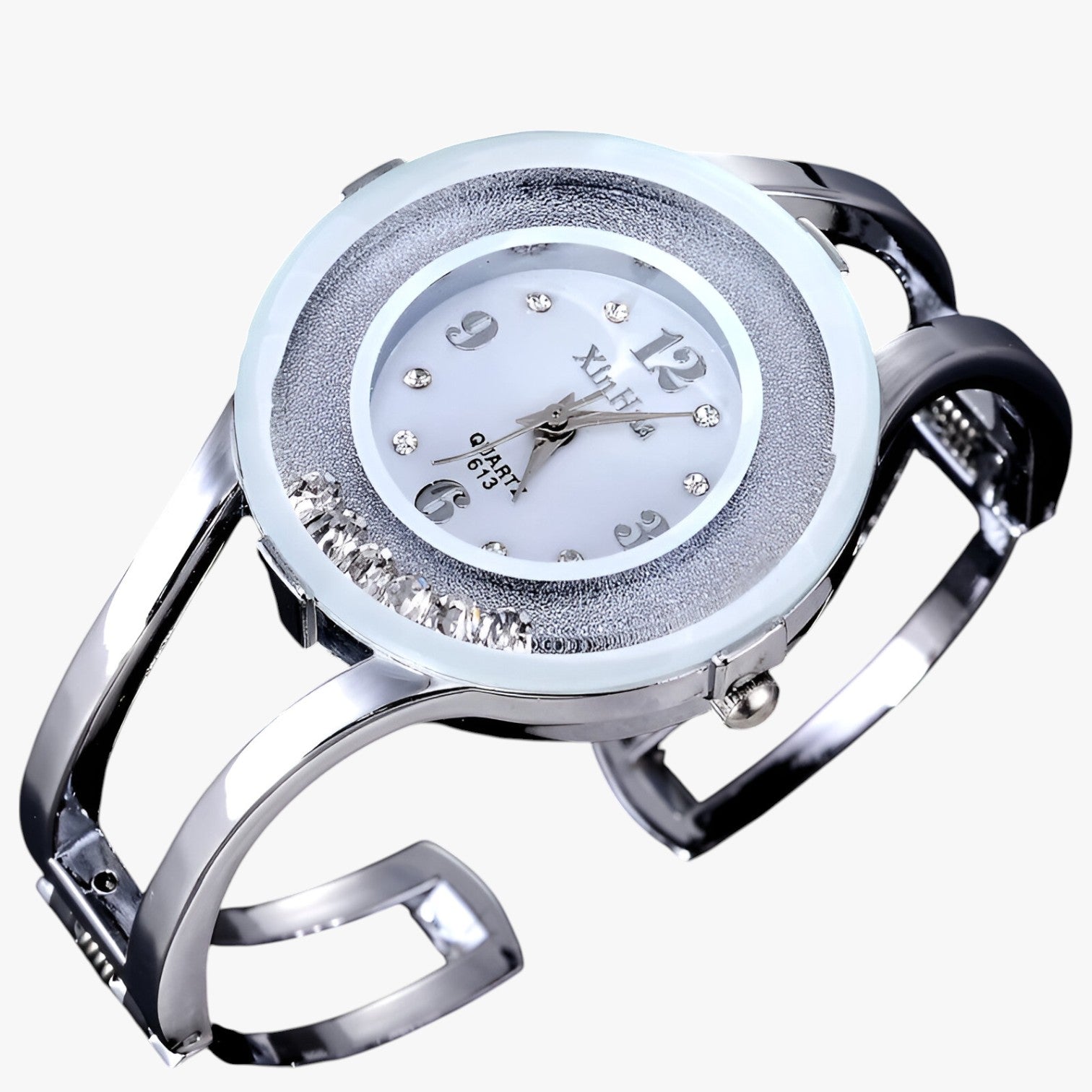 Amaia | Elegant ur med armbånd i krystal - - watches - {{ product_tags }