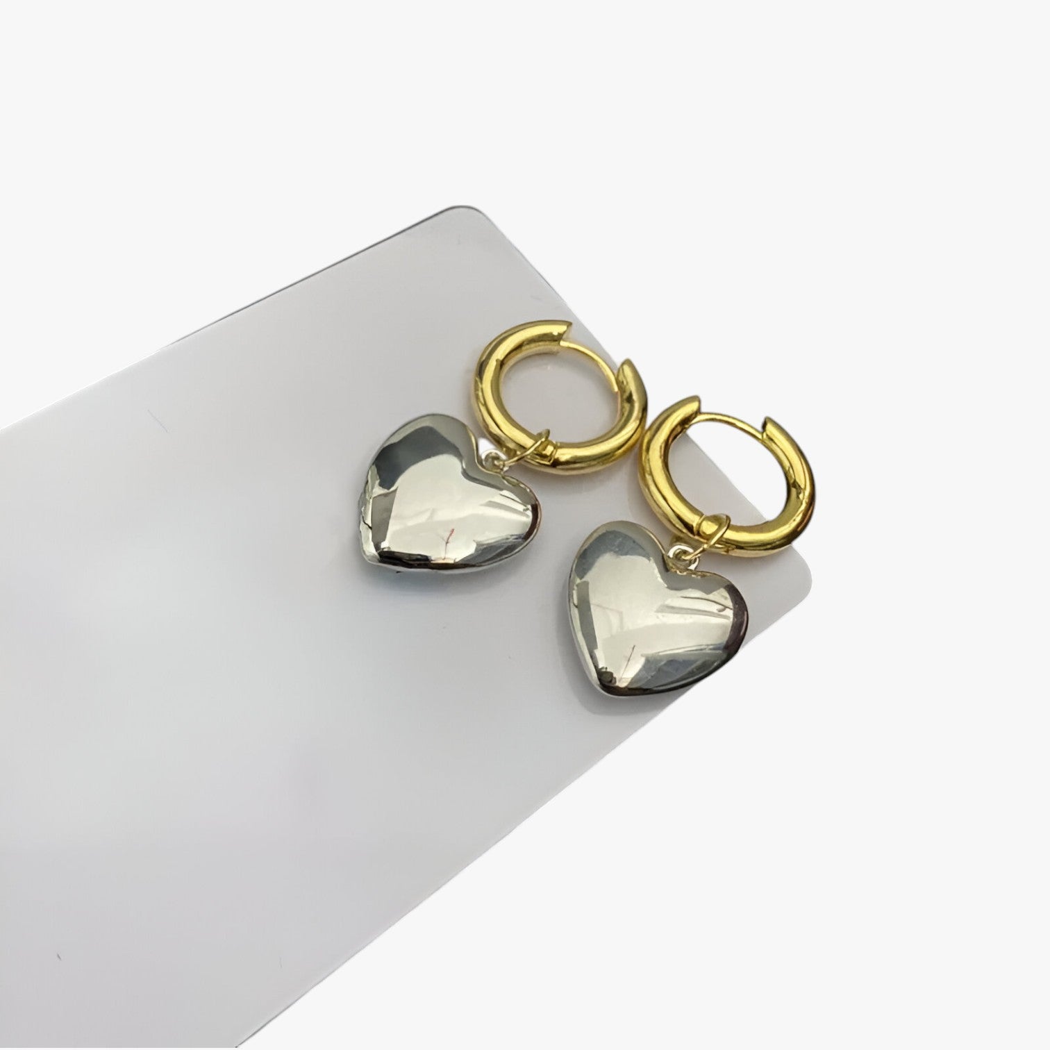 Marilyn | Stilfulde hjerteformede øreringe – tidløs charme, ubesværet elegance - - women's fashion - {{ product_tags }