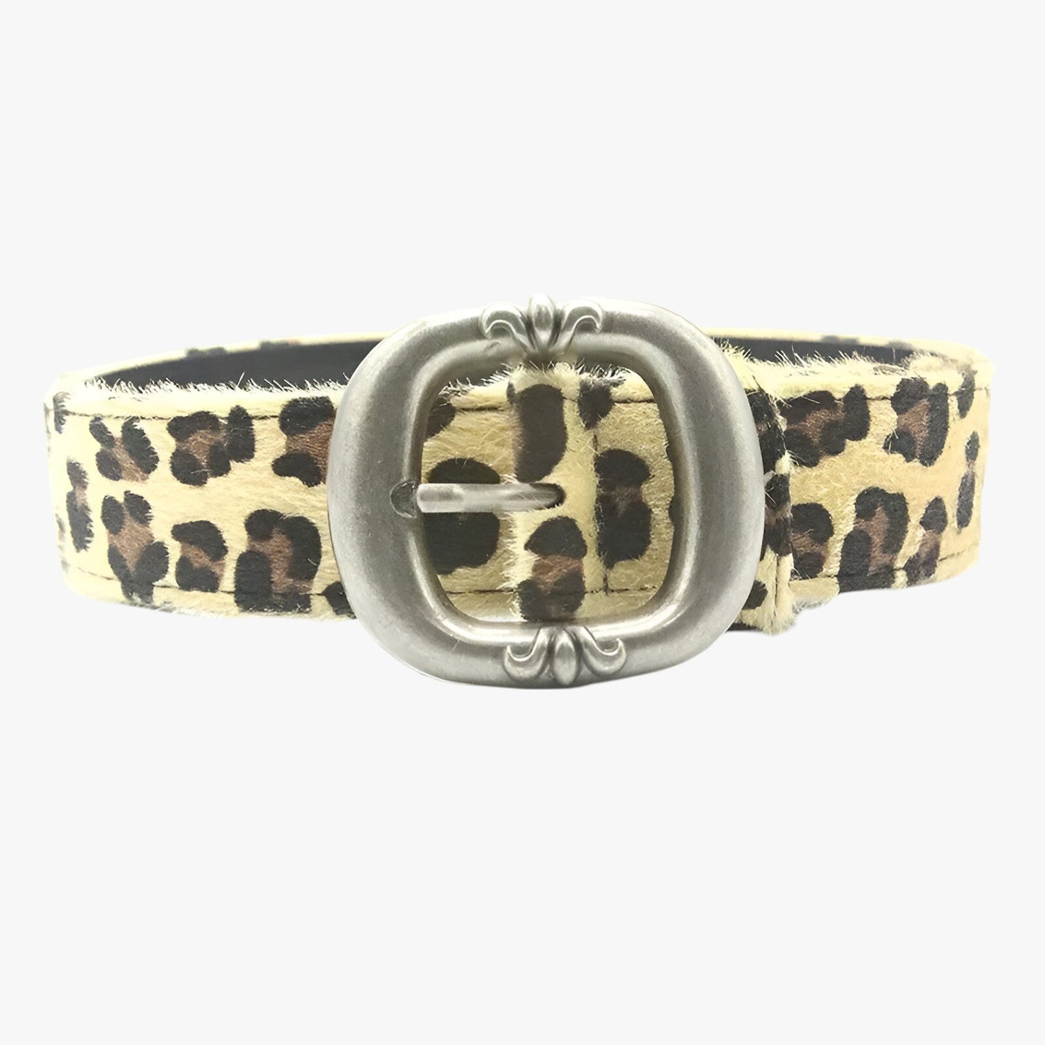 Dakota | Y2K Leopard Bælte Punk Vintage Dame - Leopardprint 1 105x3,2cm - women's fashion - {{ product_tags }