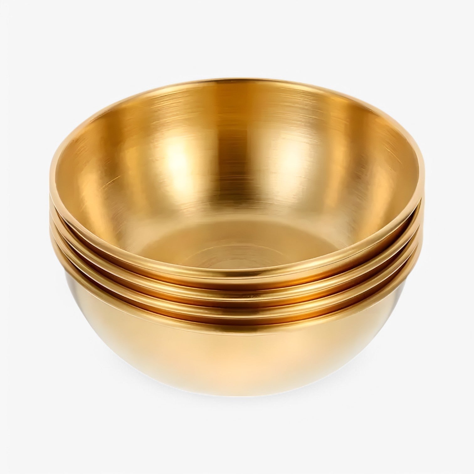 Mauro | Suppeskåle i rustfrit stål – Stilfuld og praktisk servering - - house & garden - {{ product_tags }