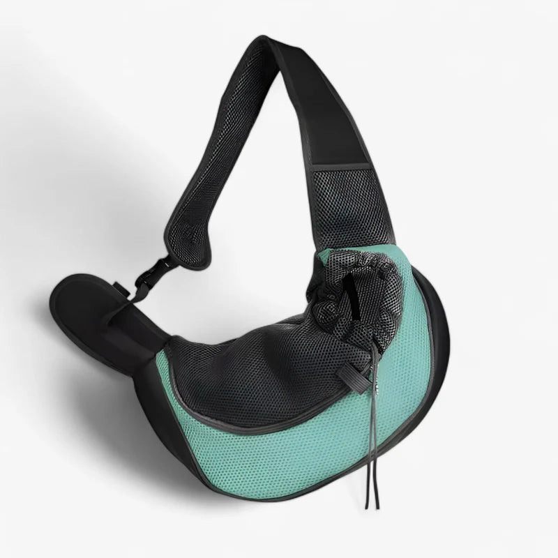 PawGo | Komfortabel bæretaske til katte og hunde - rygsæk og skuldertaske i ét - sø blå - baby - {{ product_tags }