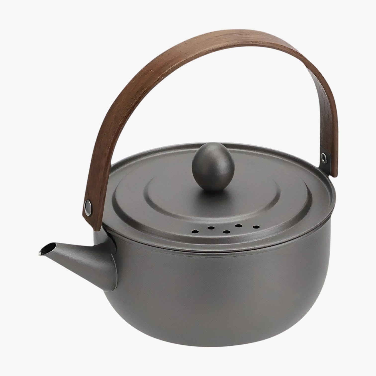 Aric | Camping Teekedel – Letvægtig og Holdbar til Udendørs Madlavning - Grå - Aric | Camping Teekedel – Letvægtig og Holdbar til Udendørs Madlavning- €25 - {{ product_tags }