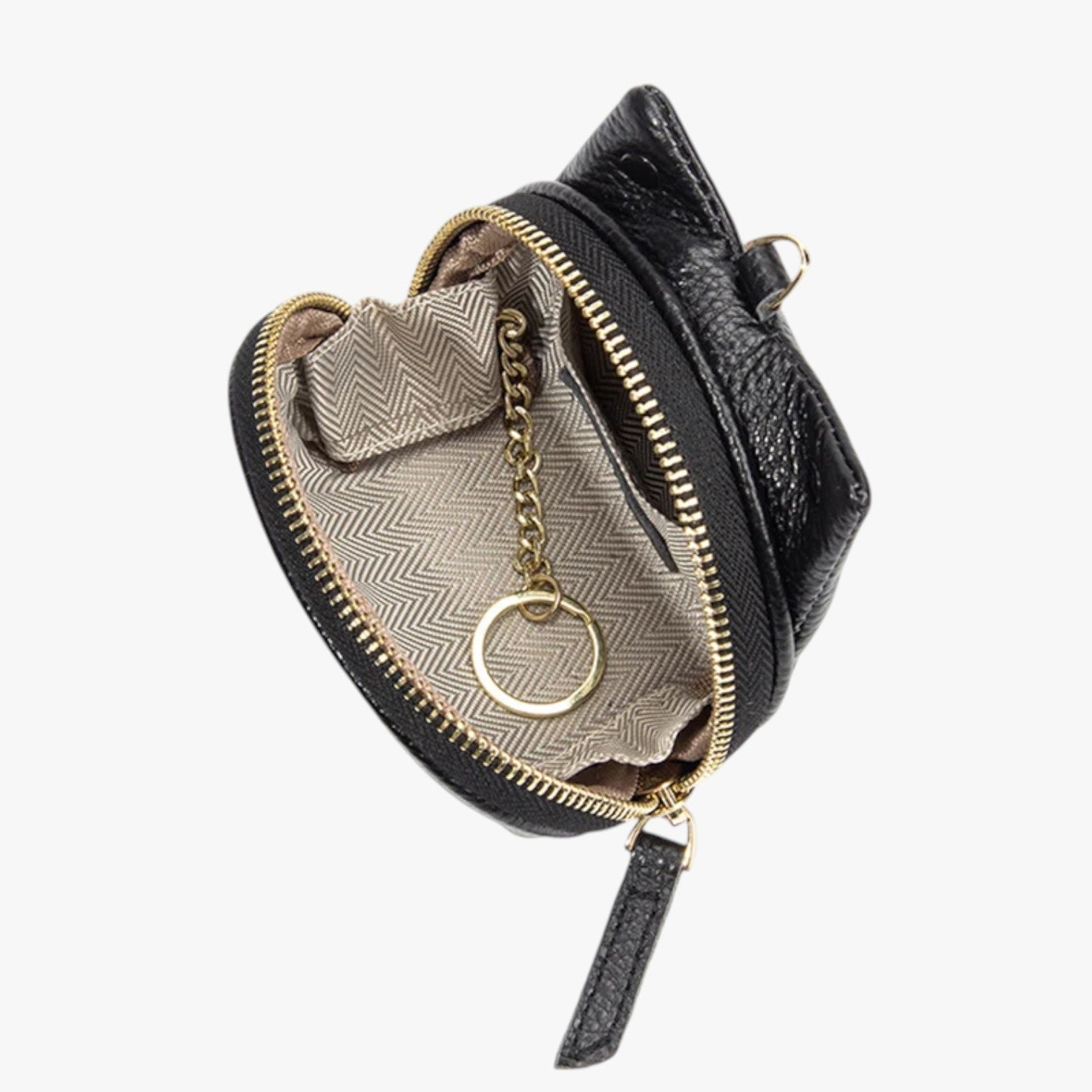 Reign | Elegant læderrygsæk med lynlås, mønt- og kortlommer - - Reign | Elegant læderrygsæk med lynlås, mønt- og kortlommer - €25 - {{ product_tags }