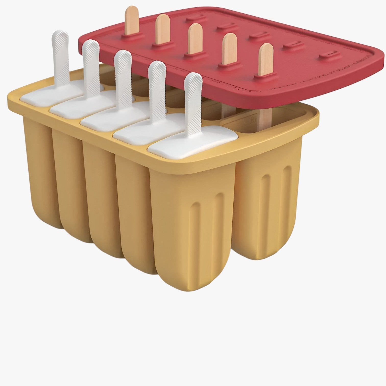 Sunny's | Sommer Isforme – Let at lave DIY Is til Forfriskende Snacks - 10 grid-brun - house & garden - {{ product_tags }