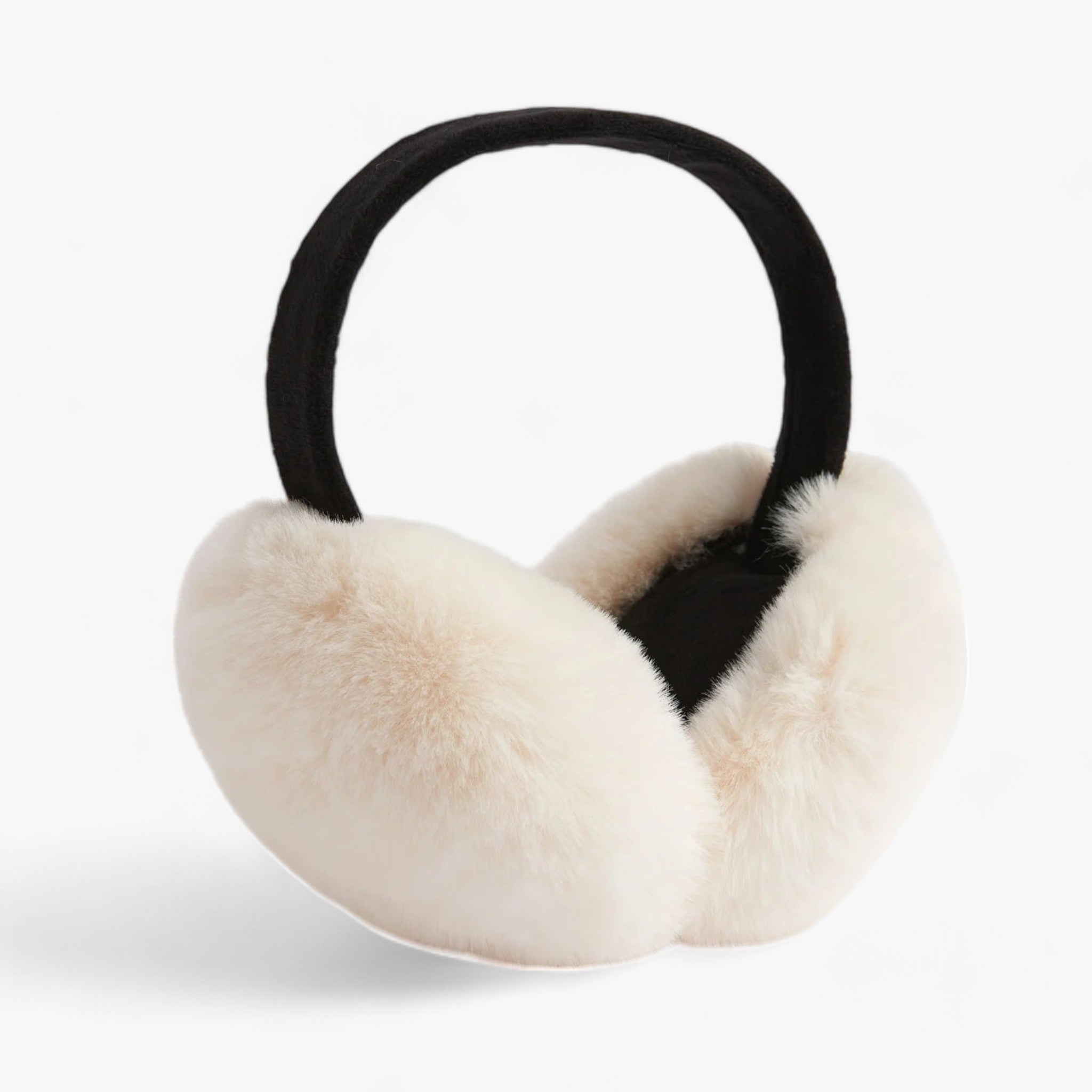Aurora | Konstfleece-Ørevarmere - Hyggelig vintervarme - Sort Hvid - winter - {{ product_tags }