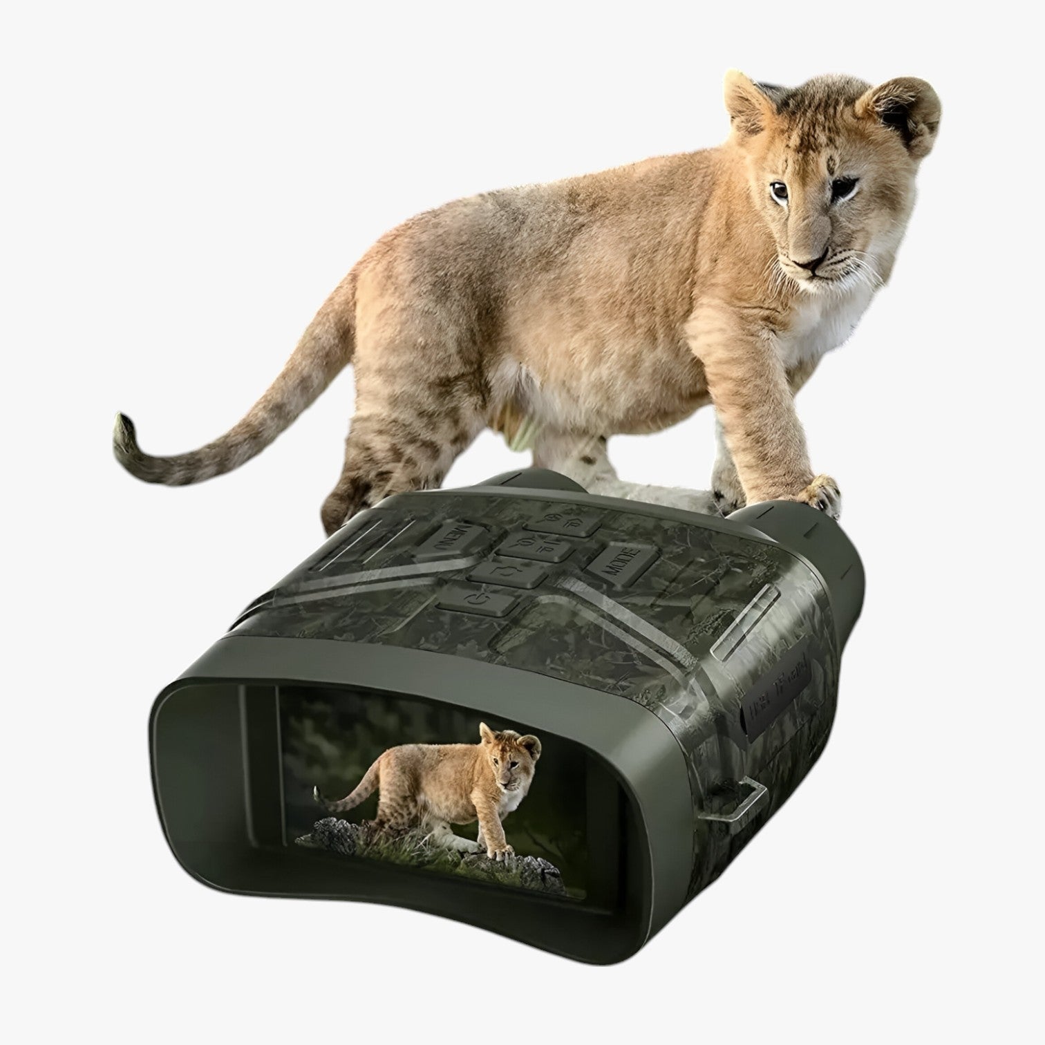 Achille | 4K natte syn kikkert med optagelse og 5X zoom - - gadgets - {{ product_tags }