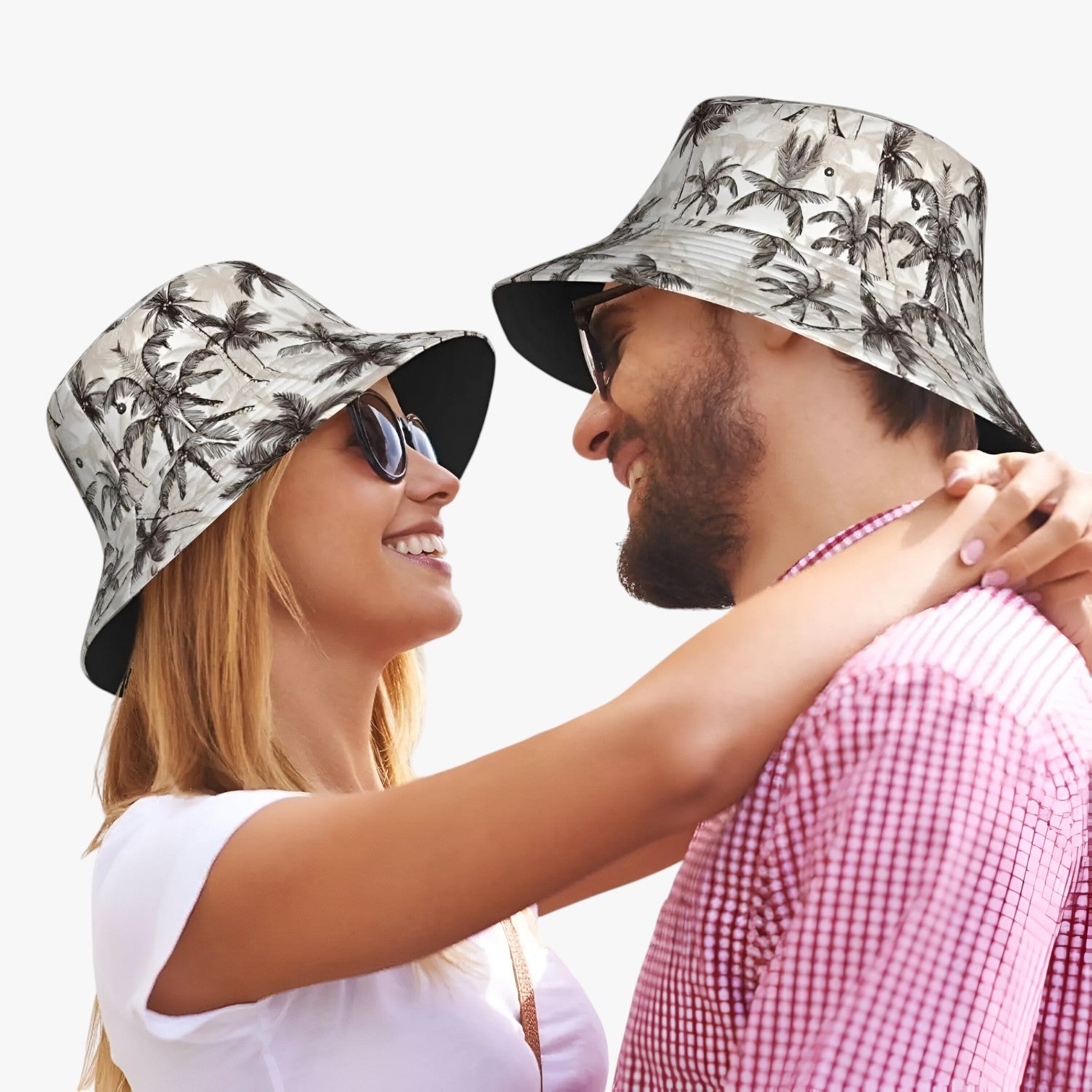 Erik | Sommerhat til mænd – Beskytter mod solen med tropisk flair - - men's fashion - {{ product_tags }