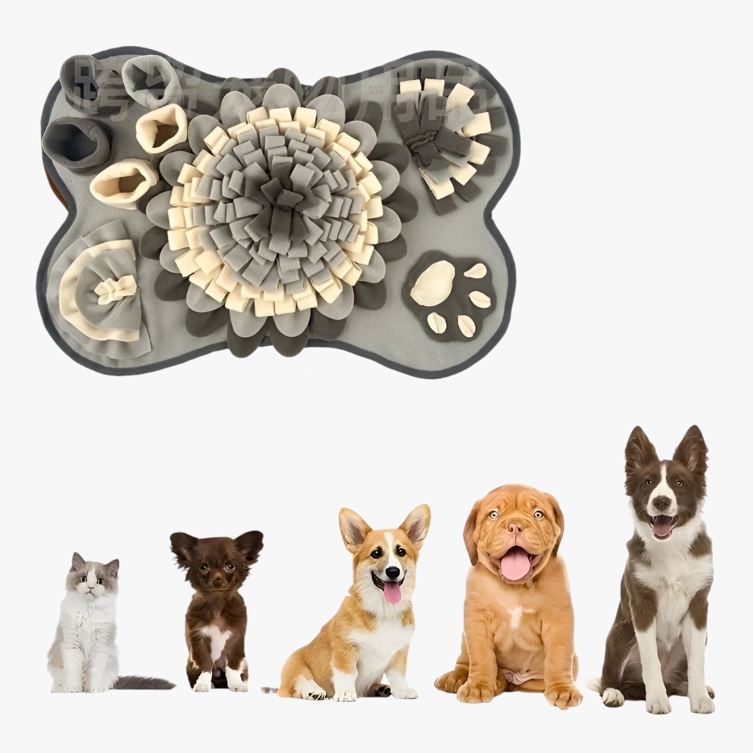 Sparky | Interaktiv Snusemåtte til Hunde - - other - {{ product_tags }