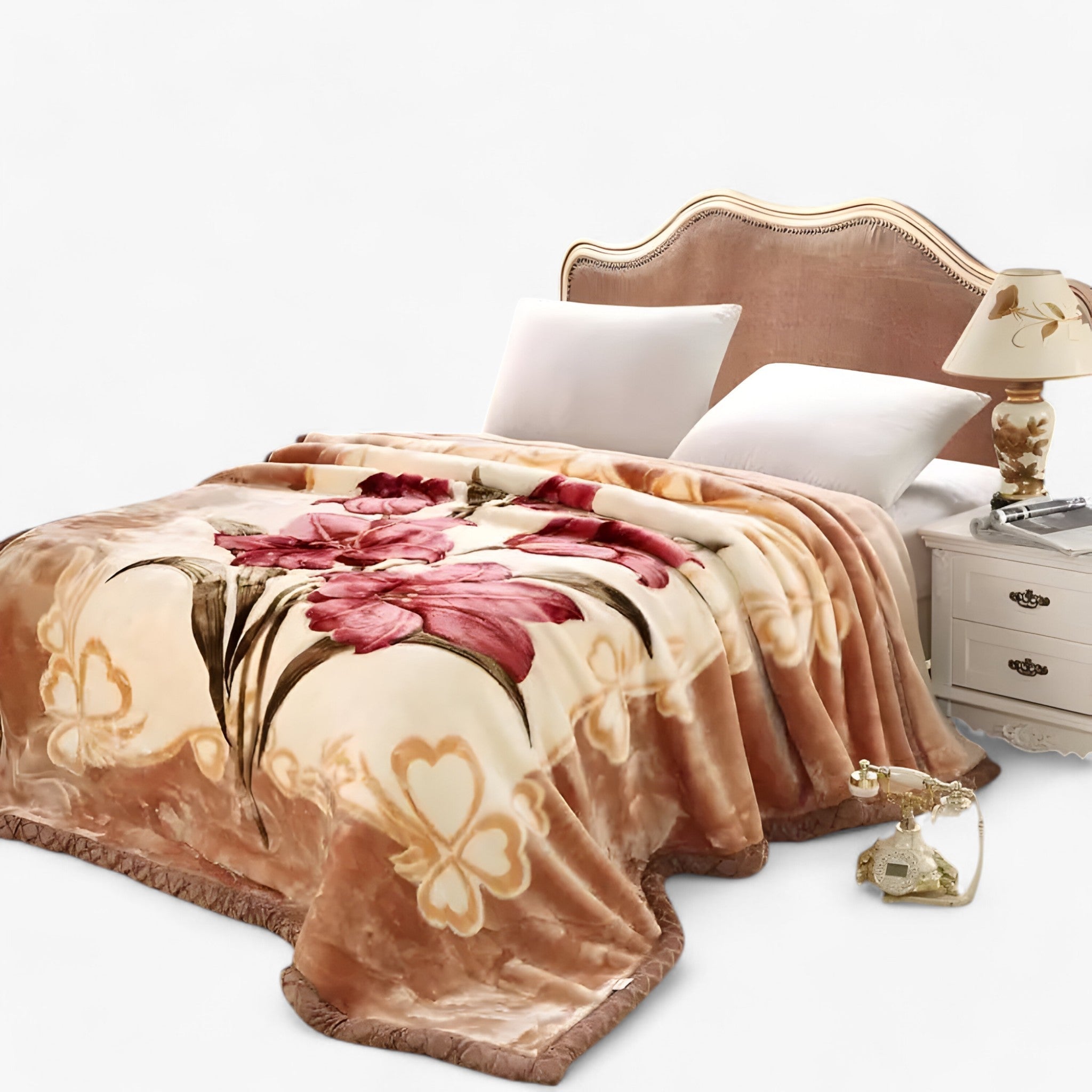 Elise | Nusseklud - Blomstret blødhed - Farve 2 - house & garden - {{ product_tags }