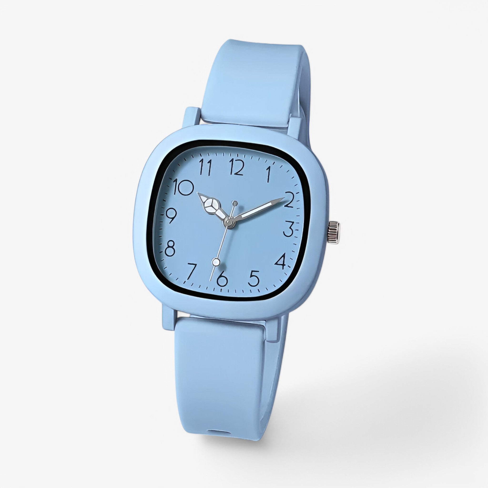Tamar | Kvarts silikoneur, perfekt som gave - Blå - watches - {{ product_tags }
