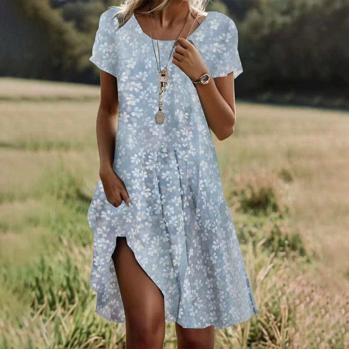 SIENNA | BOHO CHIC SOMMERKJOLE