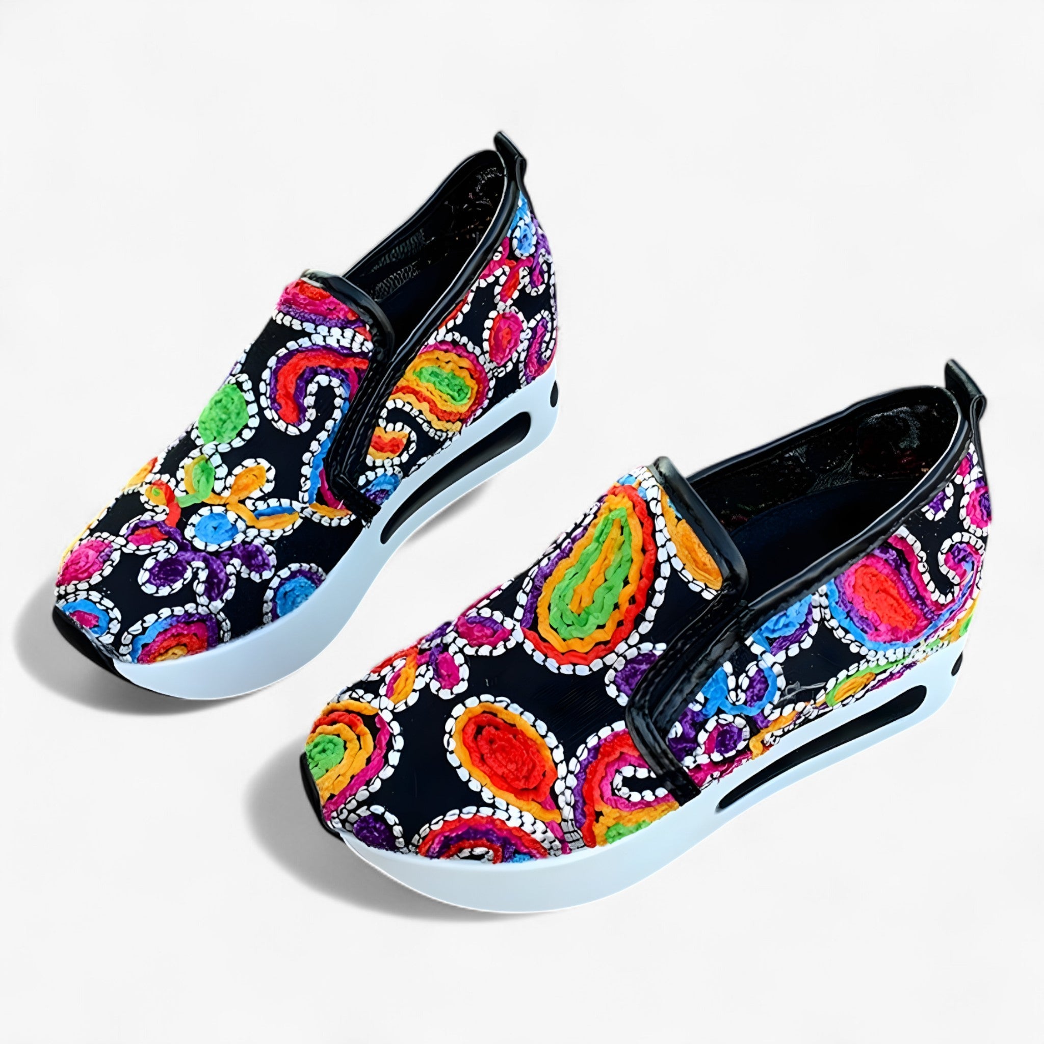 Emma | Broderede sko – Elegante og komfortable - - shoes - {{ product_tags }