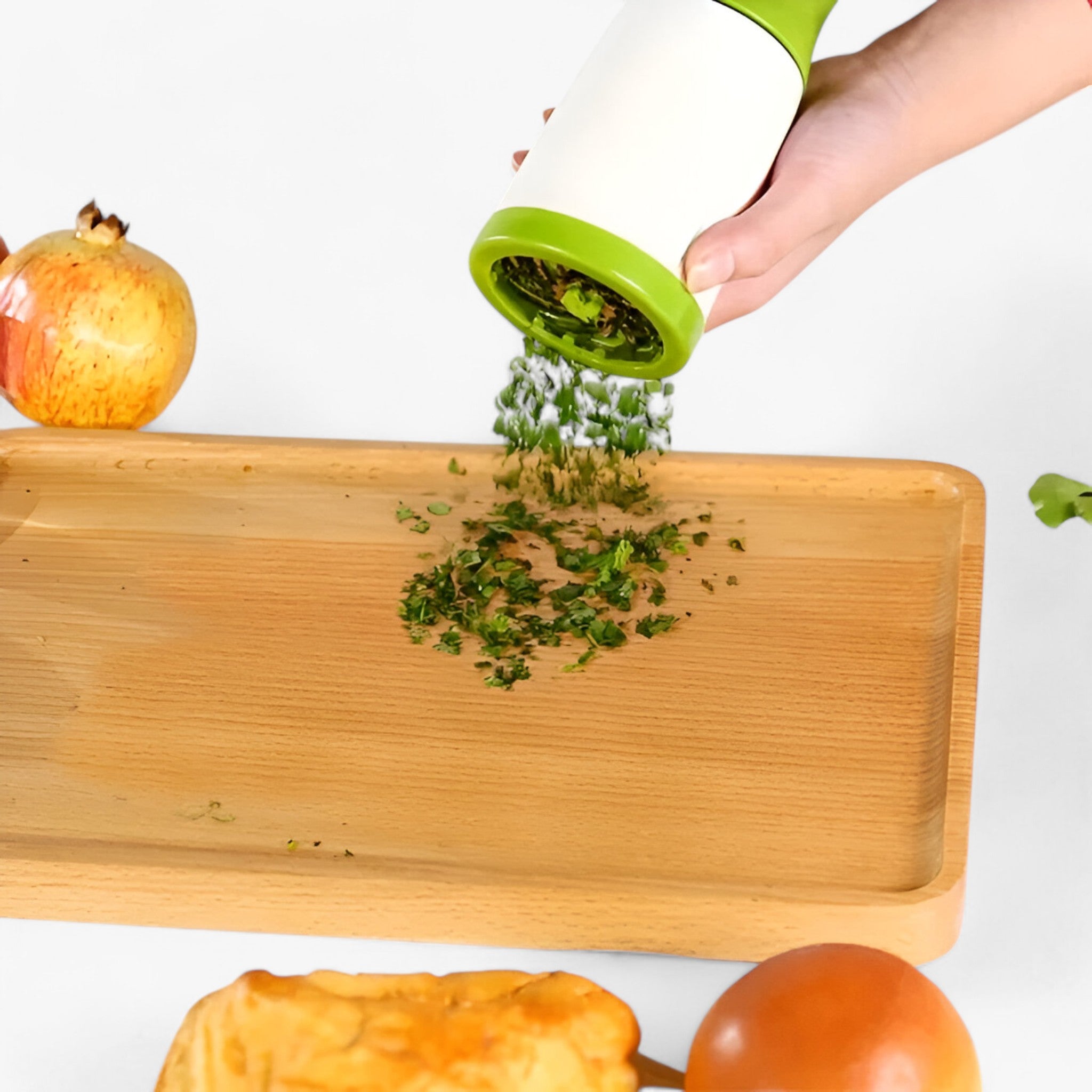 Manuel krydderikværn | Praktisk og kompakt køkkenredskab - - house & garden - {{ product_tags }