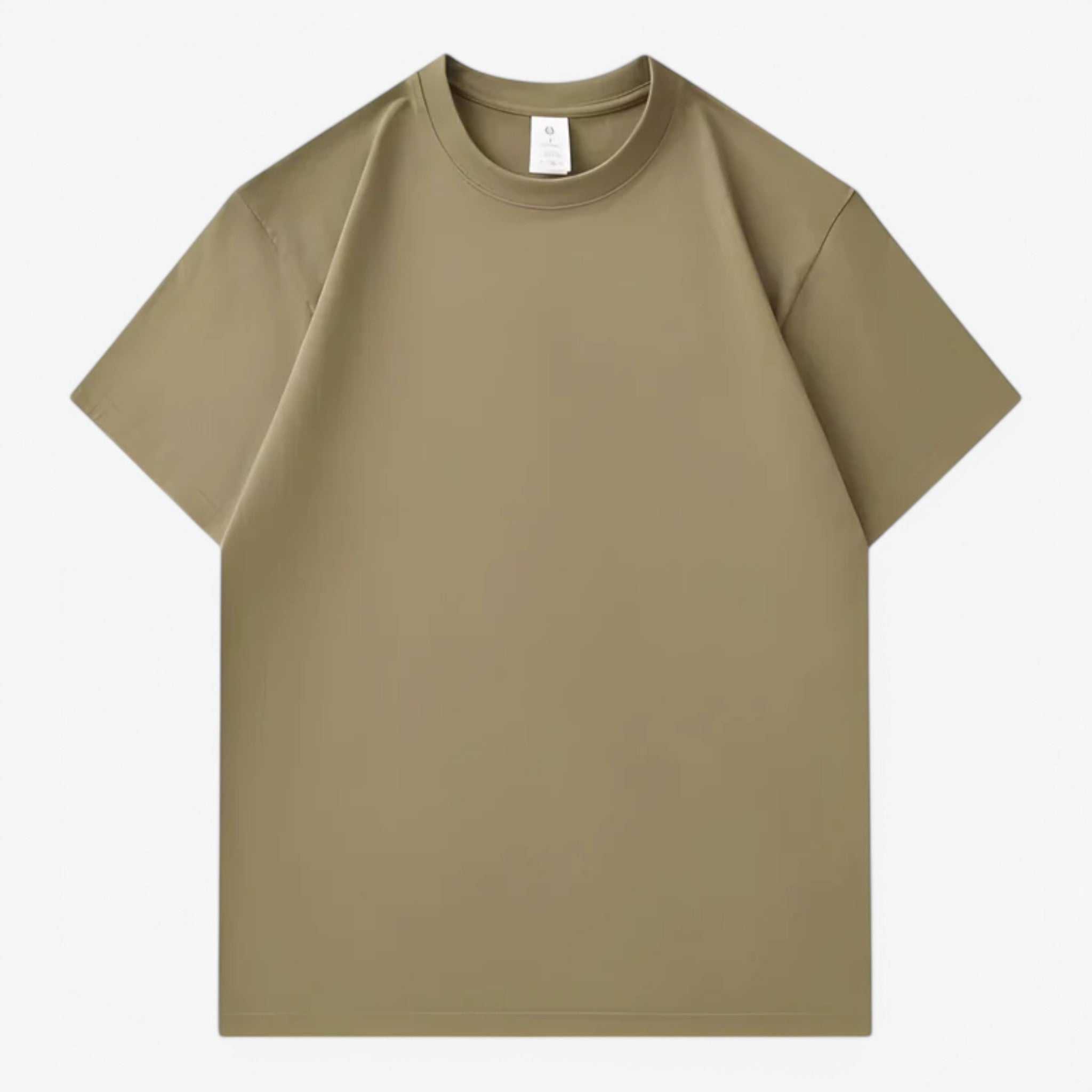 Cyrilo | Overdimensioneret T-shirt - Brun - men's fashion - {{ product_tags }