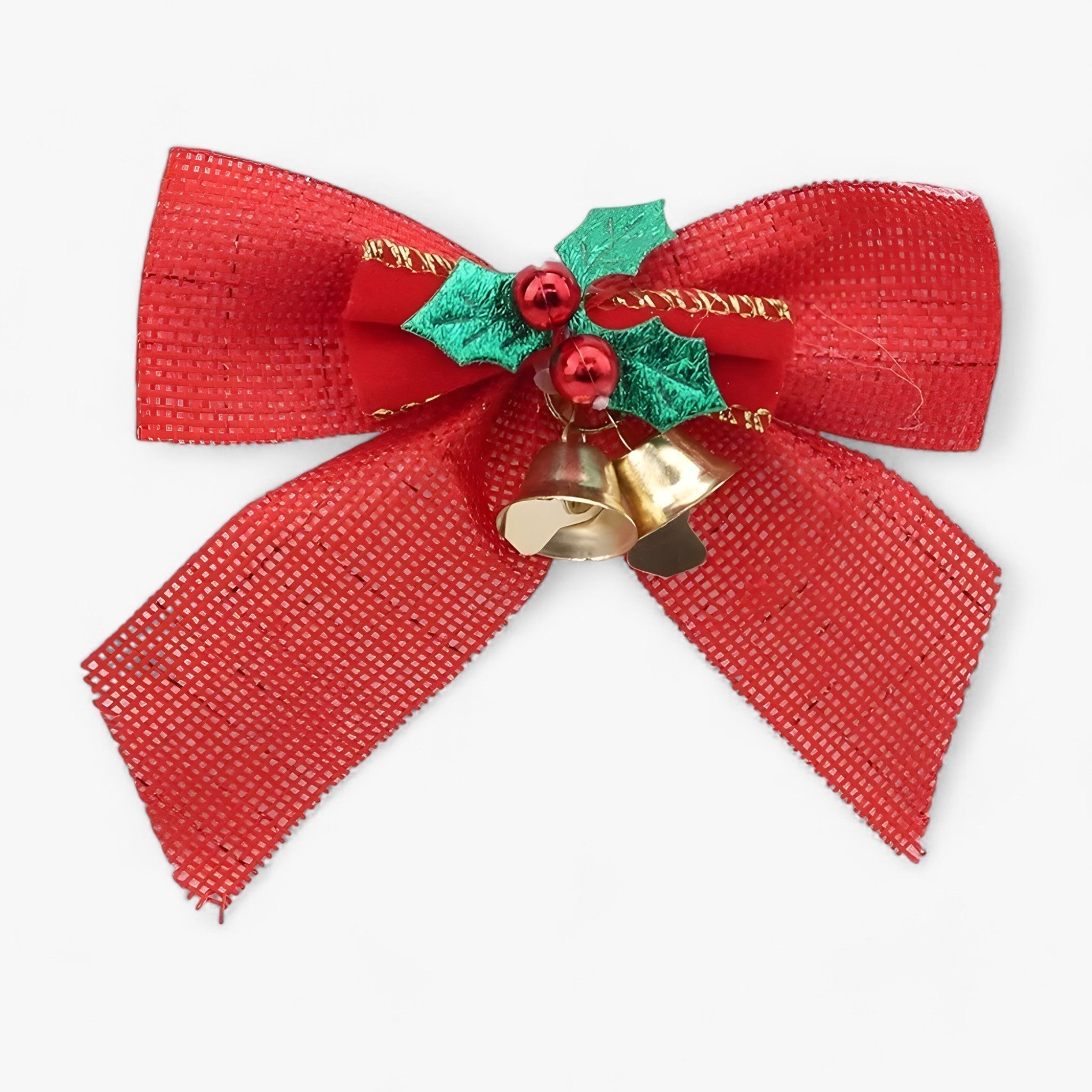 Clara | Juletræsrosette - Festdekoration med klokker til hjem og have - - christmas - {{ product_tags }