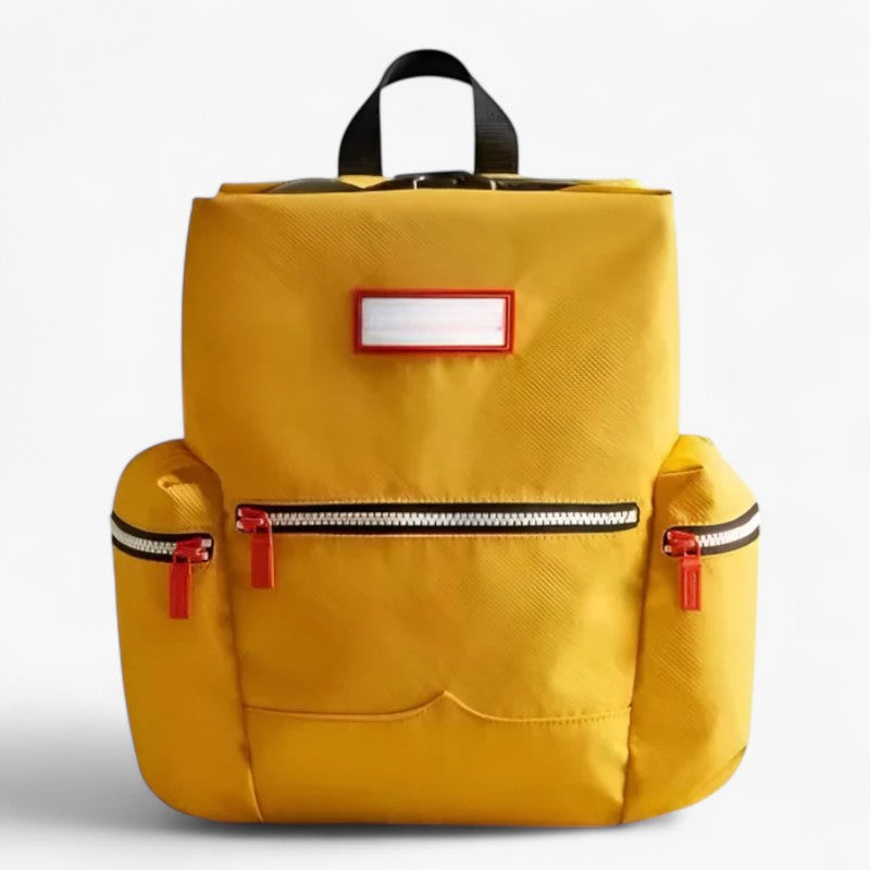 Sadie | Zaino Hunter 16" Vandtæt i Nylon Ideel til Rejser og Alpinisme 2025 - gul 16 tommer - bags - {{ product_tags }