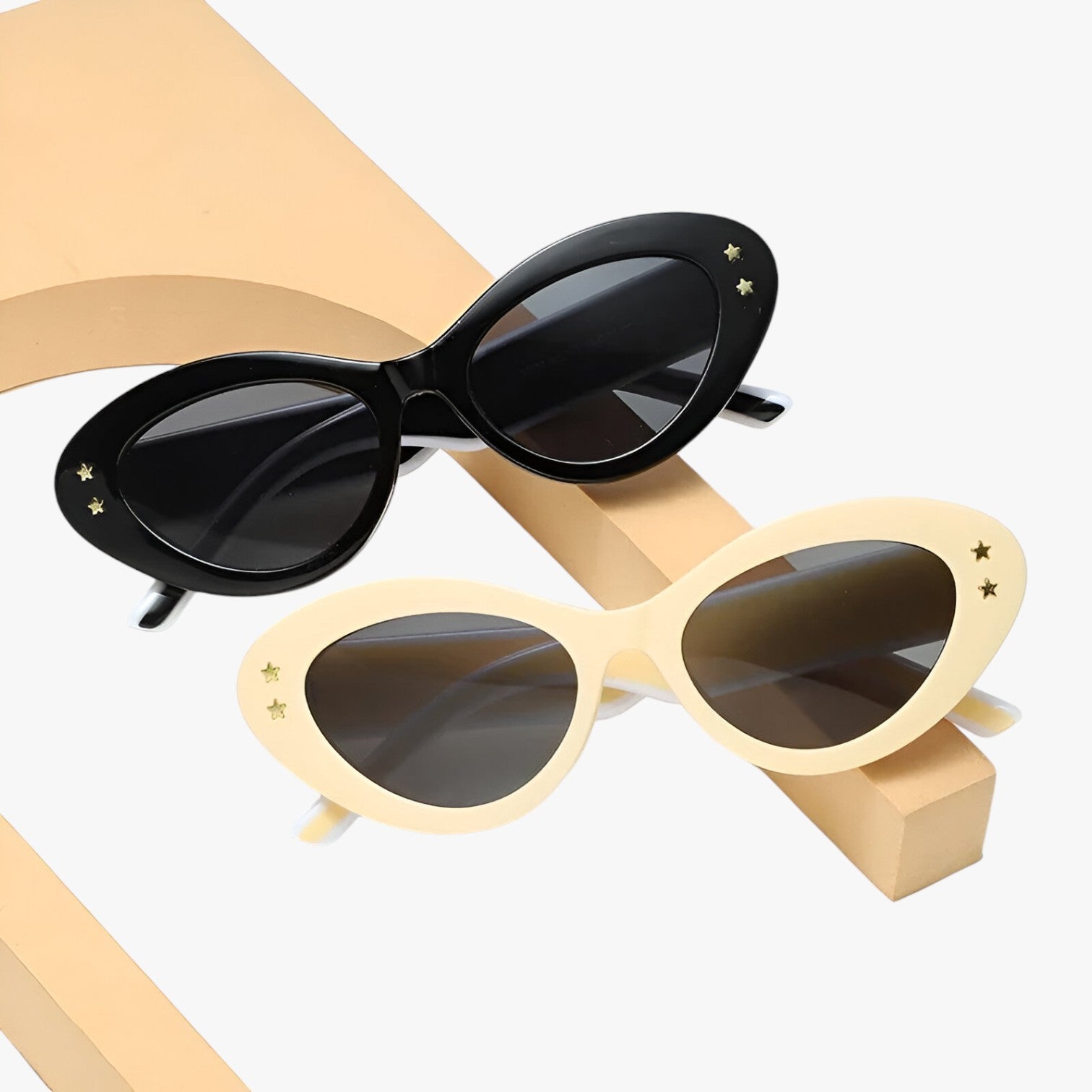 Selah | Stilfuld retro solbrille med UV400-beskyttelse - - women's fashion - {{ product_tags }