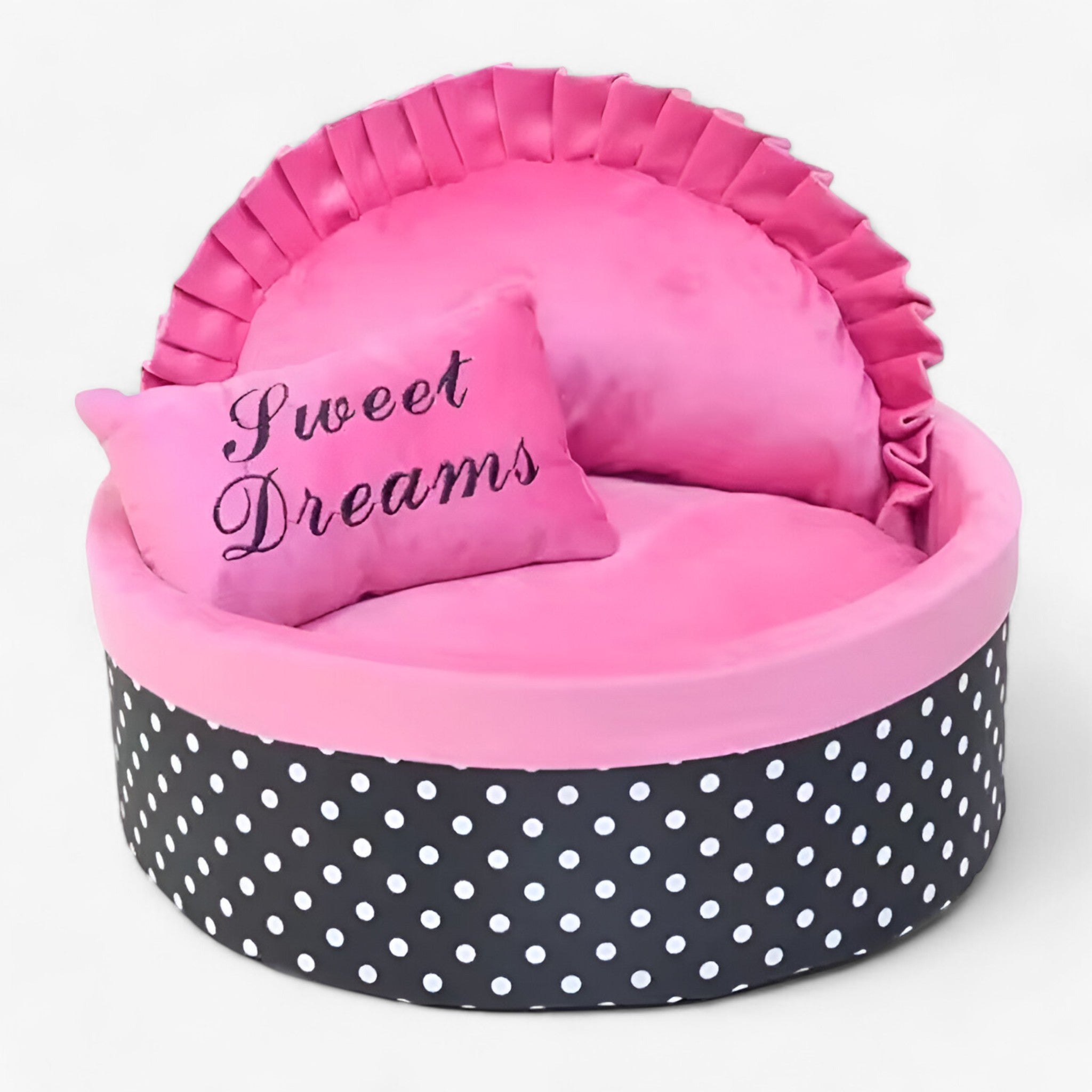 Milo Dot | Varm og Komfortabel Vintermadras til Dyr - rose - other - {{ product_tags }
