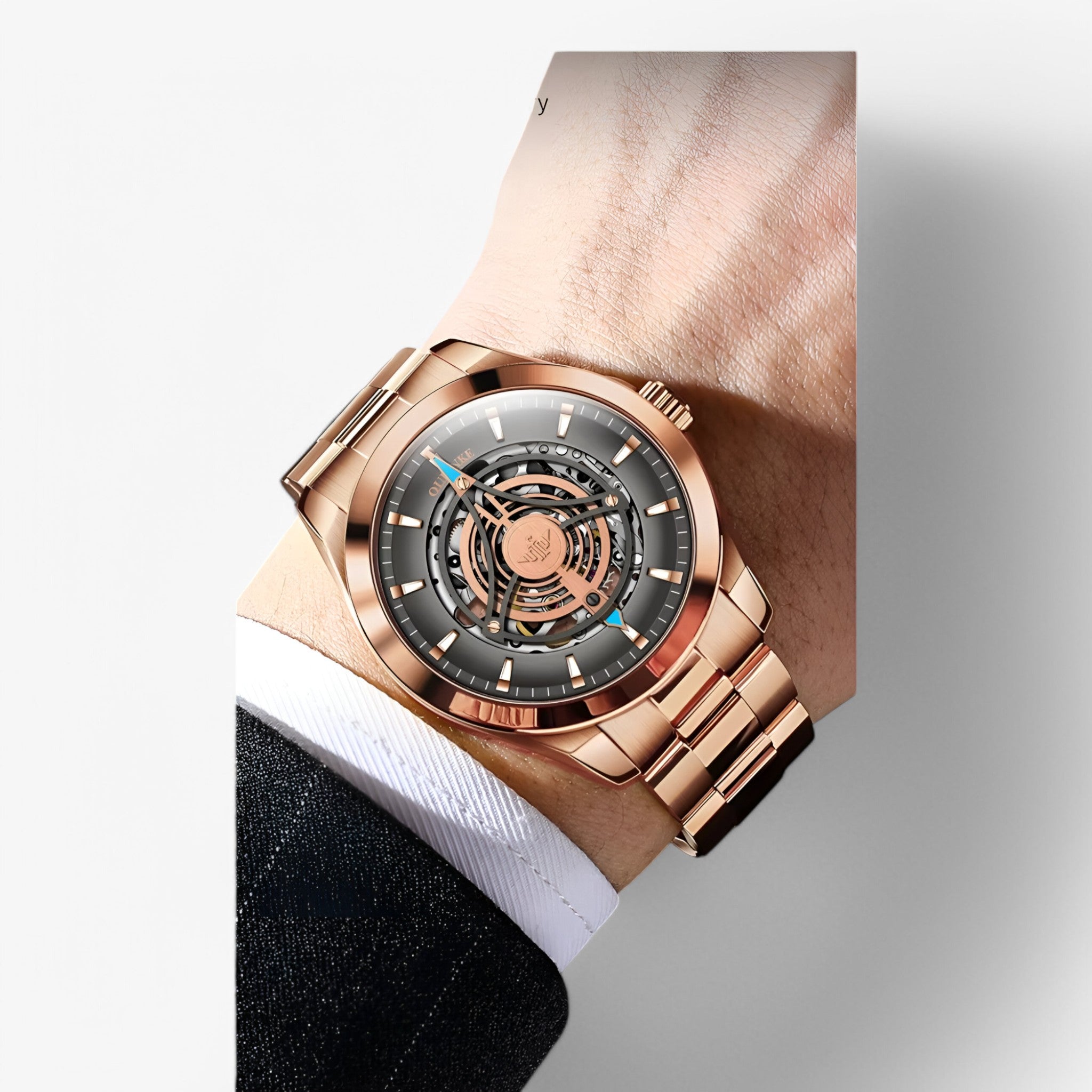 Carlitos | Mekanisk Ur med Hul Urskive - - watches - {{ product_tags }