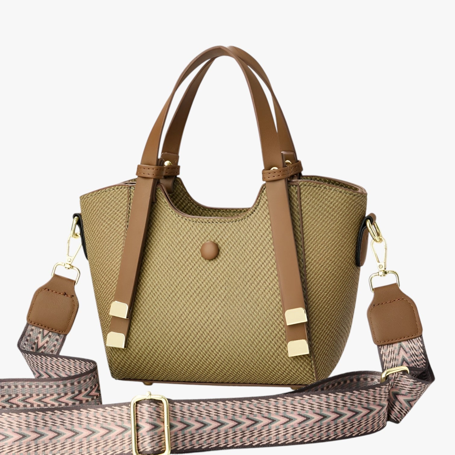 Violet | Dametaske 2025 Elegance og Kapacitet i Designer Stil - verde - bags - {{ product_tags }