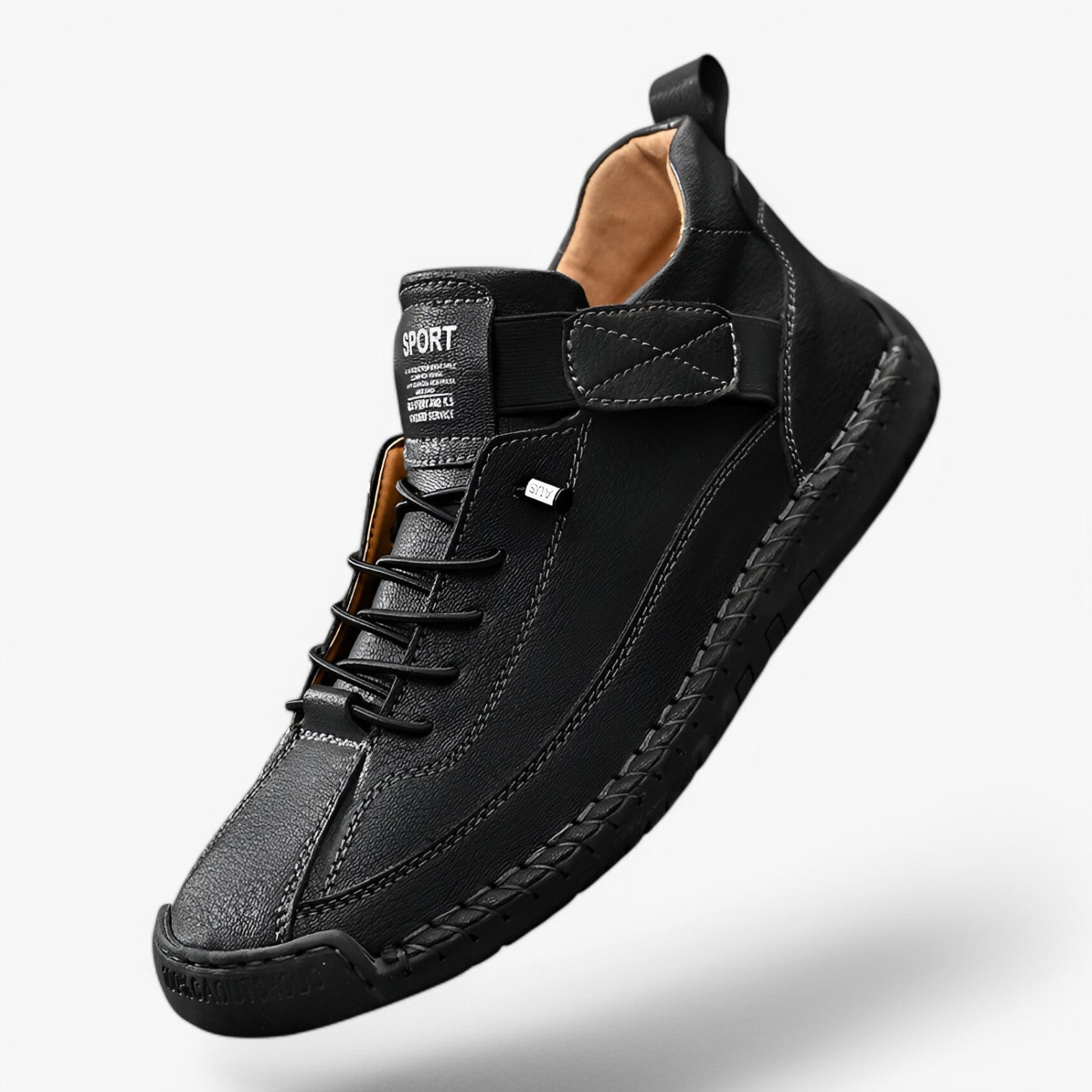 Orion | Letvægtsko - Antiskrid og komfortable - Sort - shoes - {{ product_tags }
