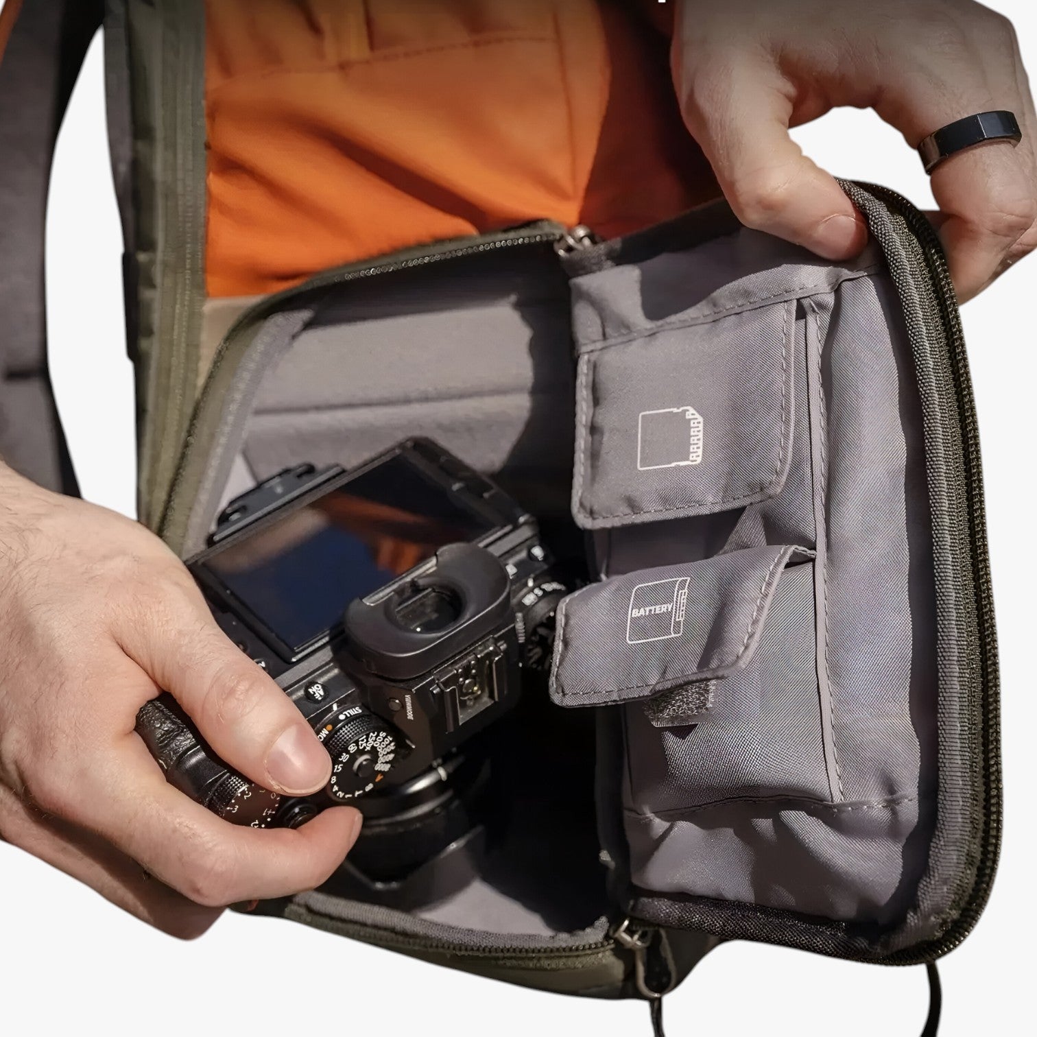 Rexan | Hurtig adgang og komfort – Den ultimative udendørs kamerataske - - bags - {{ product_tags }