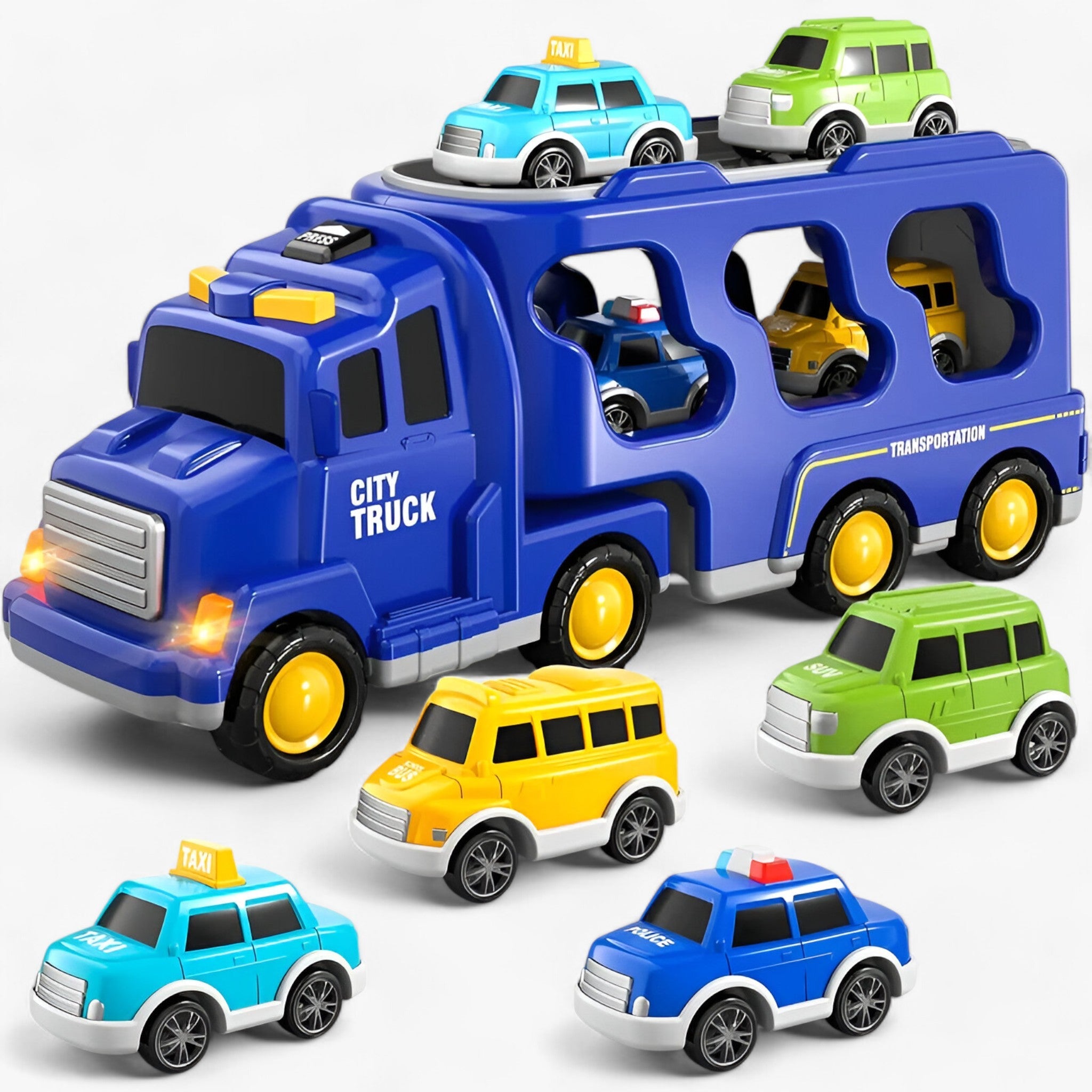 TruckPlayoo | Lastbil Legetøj - Blå - TruckPlayoo | Lastbil Legetøj - €25 - {{ product_tags }