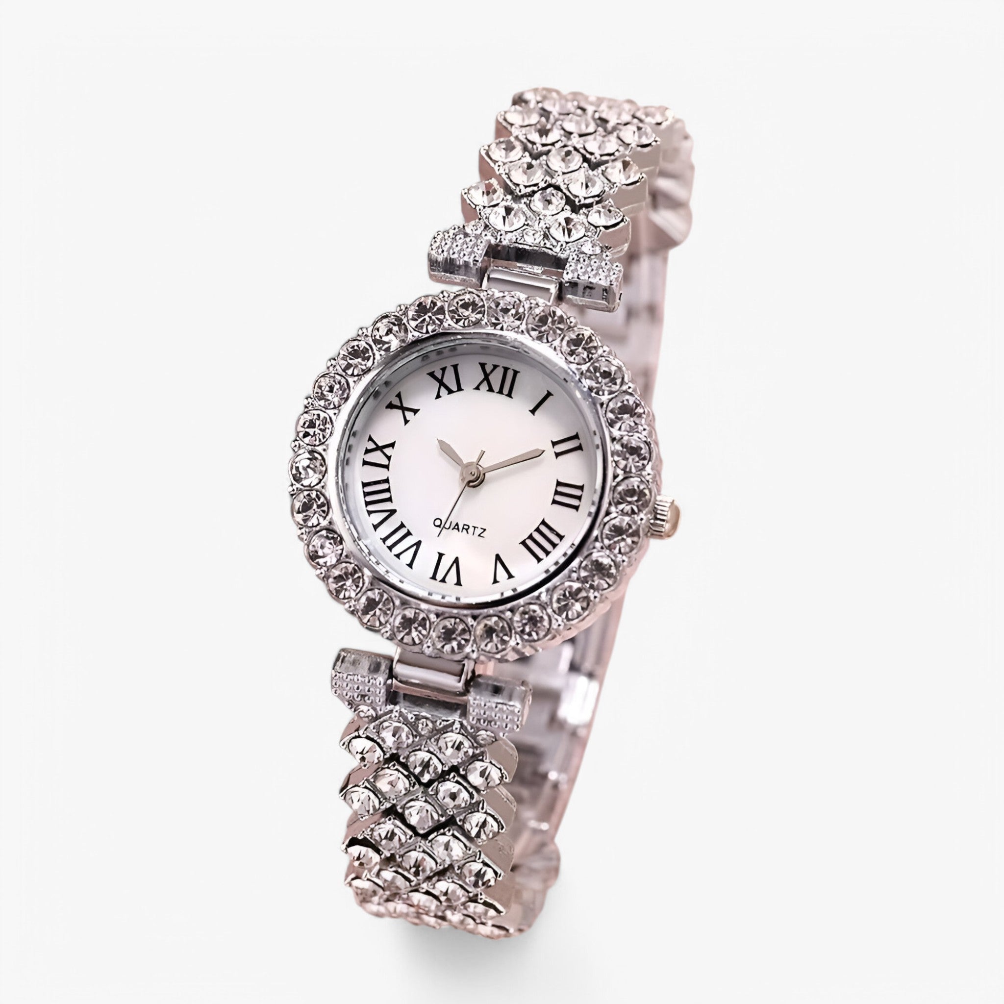 Maria | Rose guld ur med diamanter - - watches - {{ product_tags }