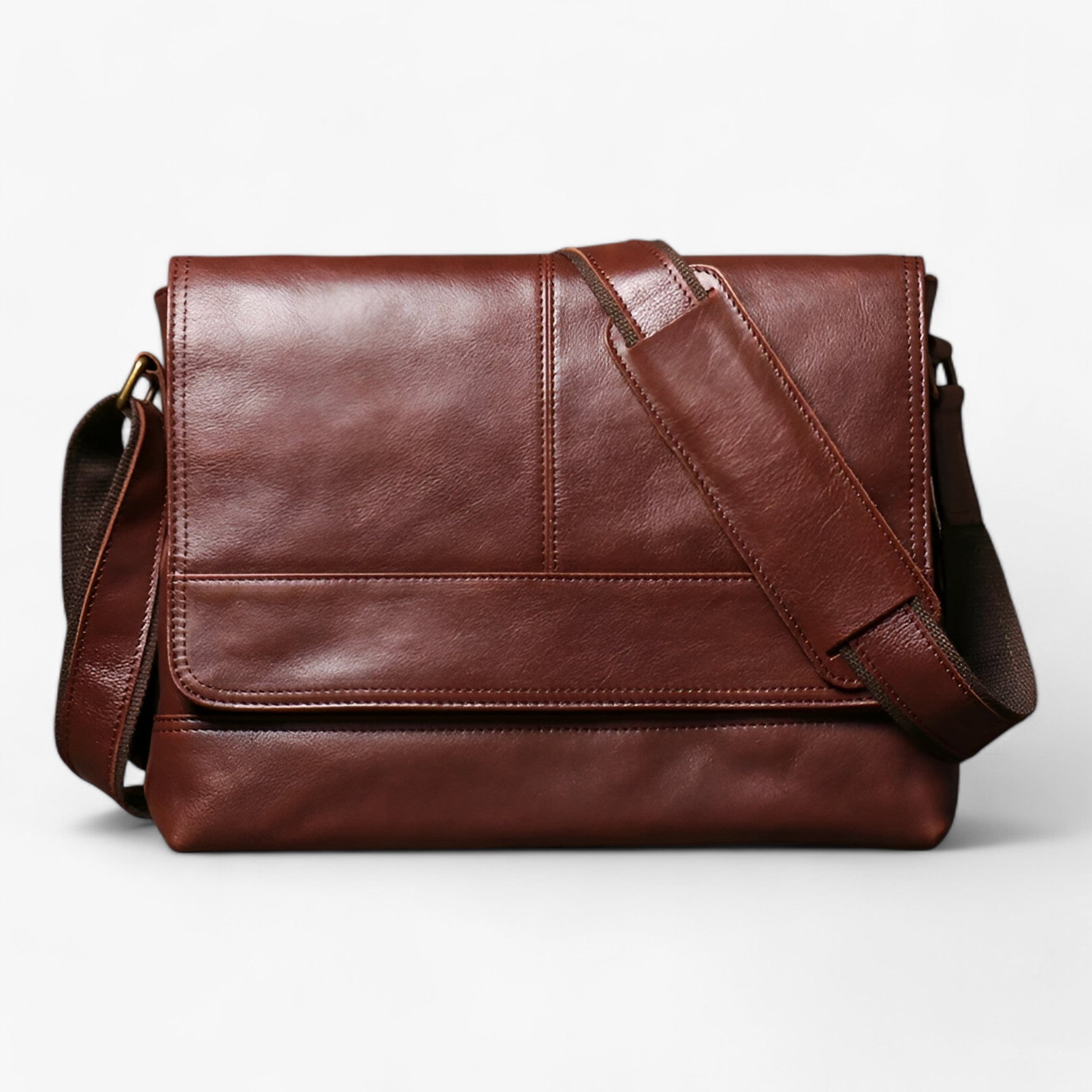 James | Skuldertas - Bæredygtig og stilfuld - Kaffe - bags - {{ product_tags }