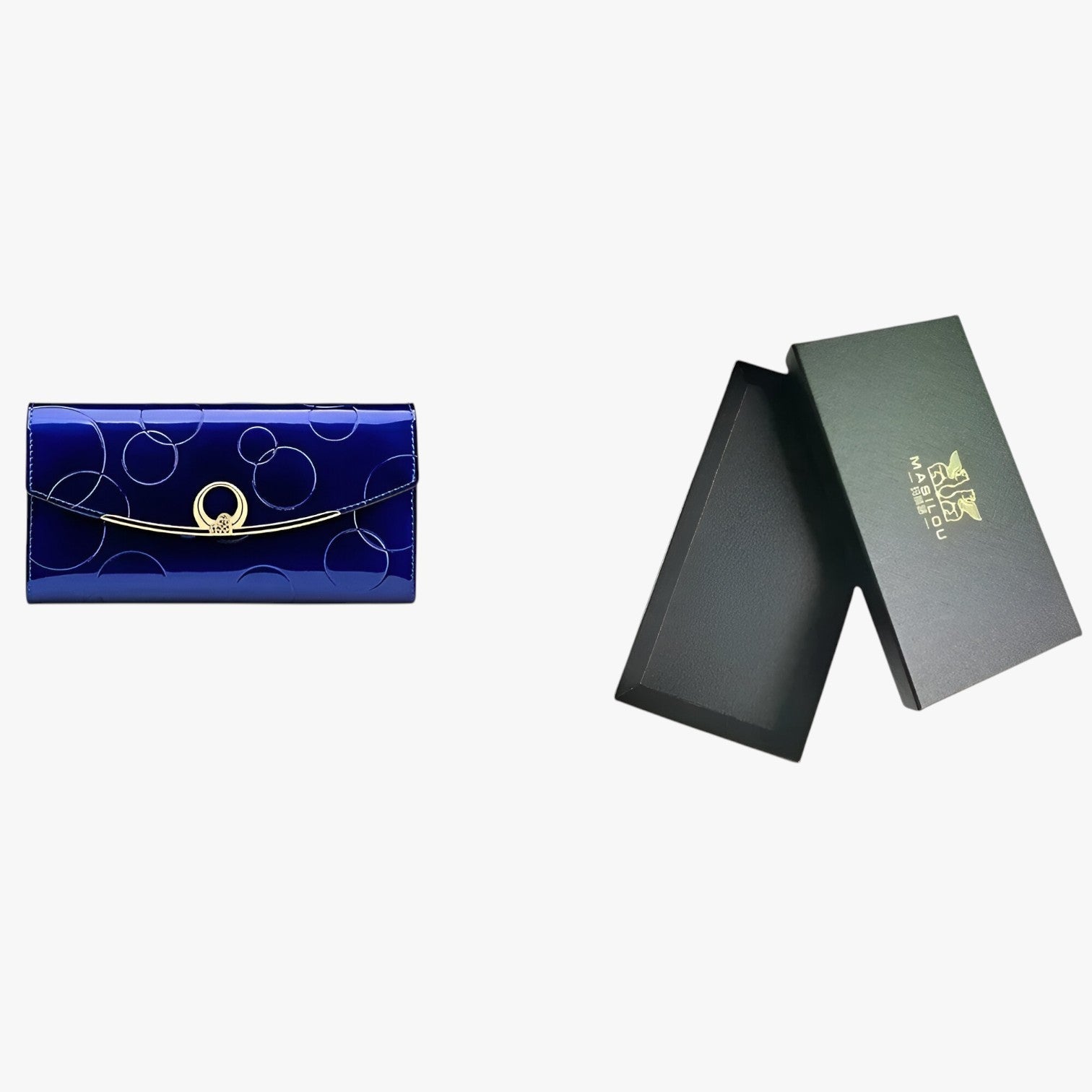Shiela | Luksus damesportemonnee - Elegant, rummelig og praktisk - - bags - {{ product_tags }