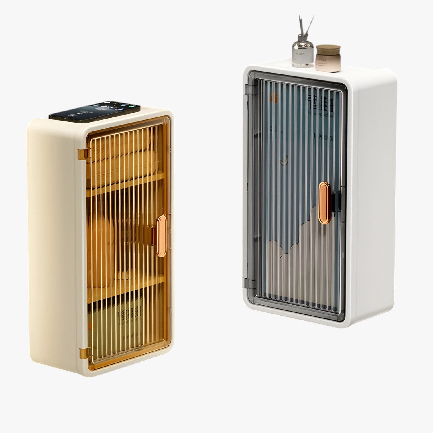 Aiko | Vandtæt væghylde – Smart opbevaringsløsning til badeværelset - - house & garden - {{ product_tags }