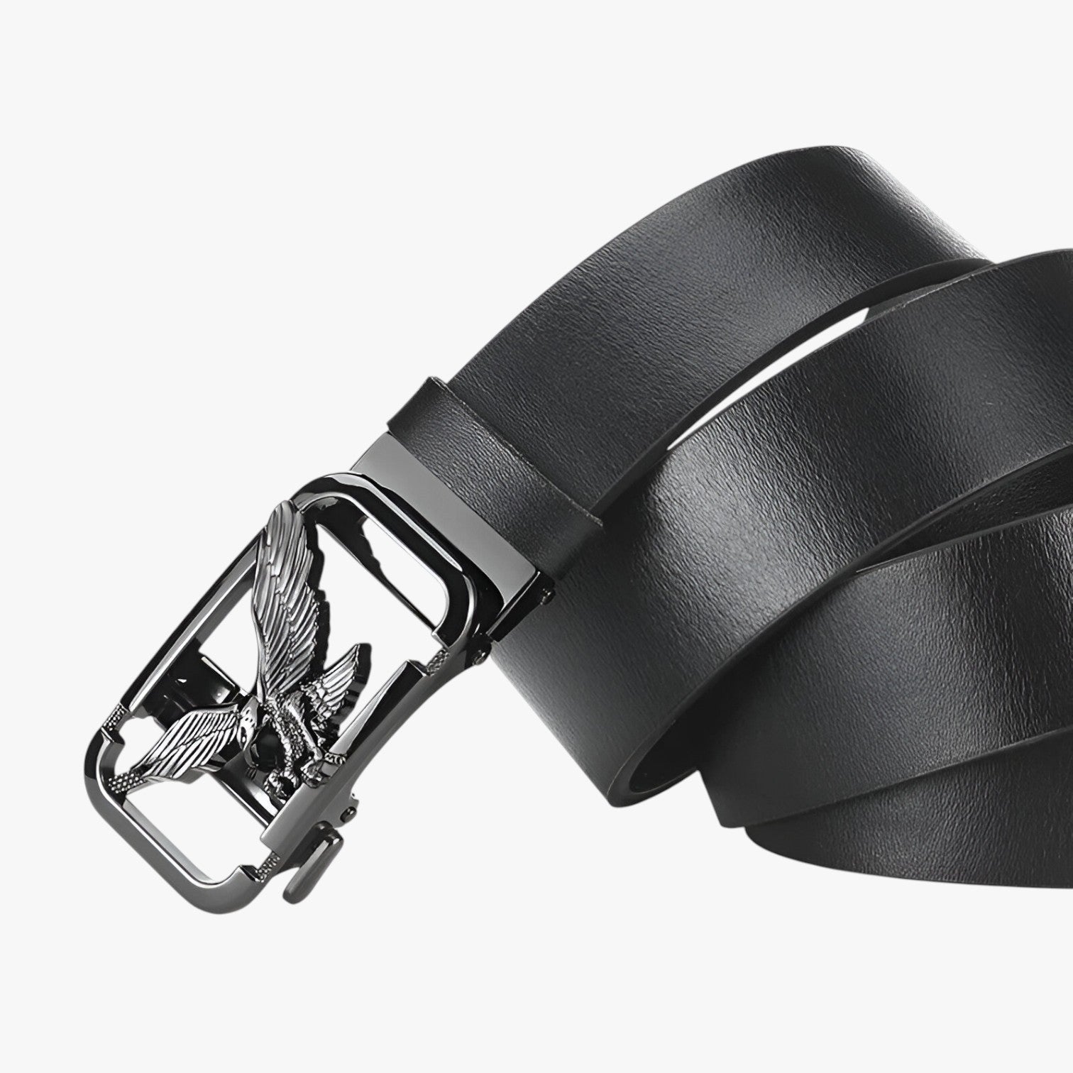 Atlas | Stile Fiero Bælte i Ægte Læder med Ørnespænde - - men's fashion - {{ product_tags }