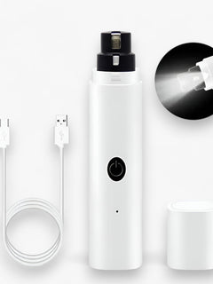 Flint | Elektrisk Negleklipper med LED og USB-opladning