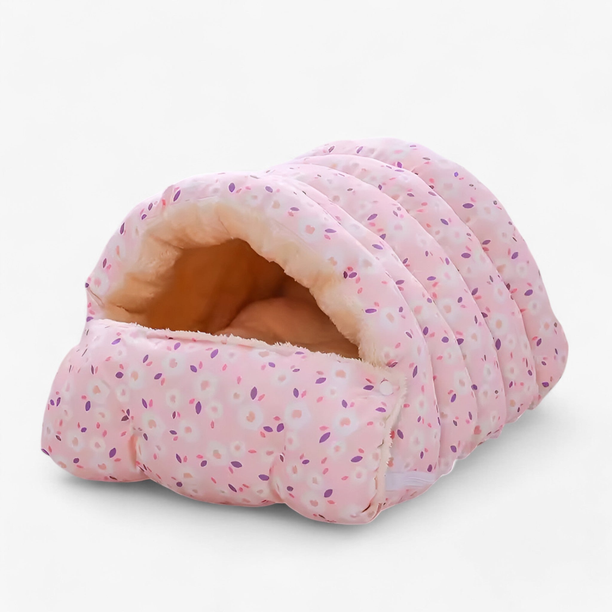 Luna | Varm Vinterkurv til Katte og Små Hunde - Lyserød - house & garden - {{ product_tags }