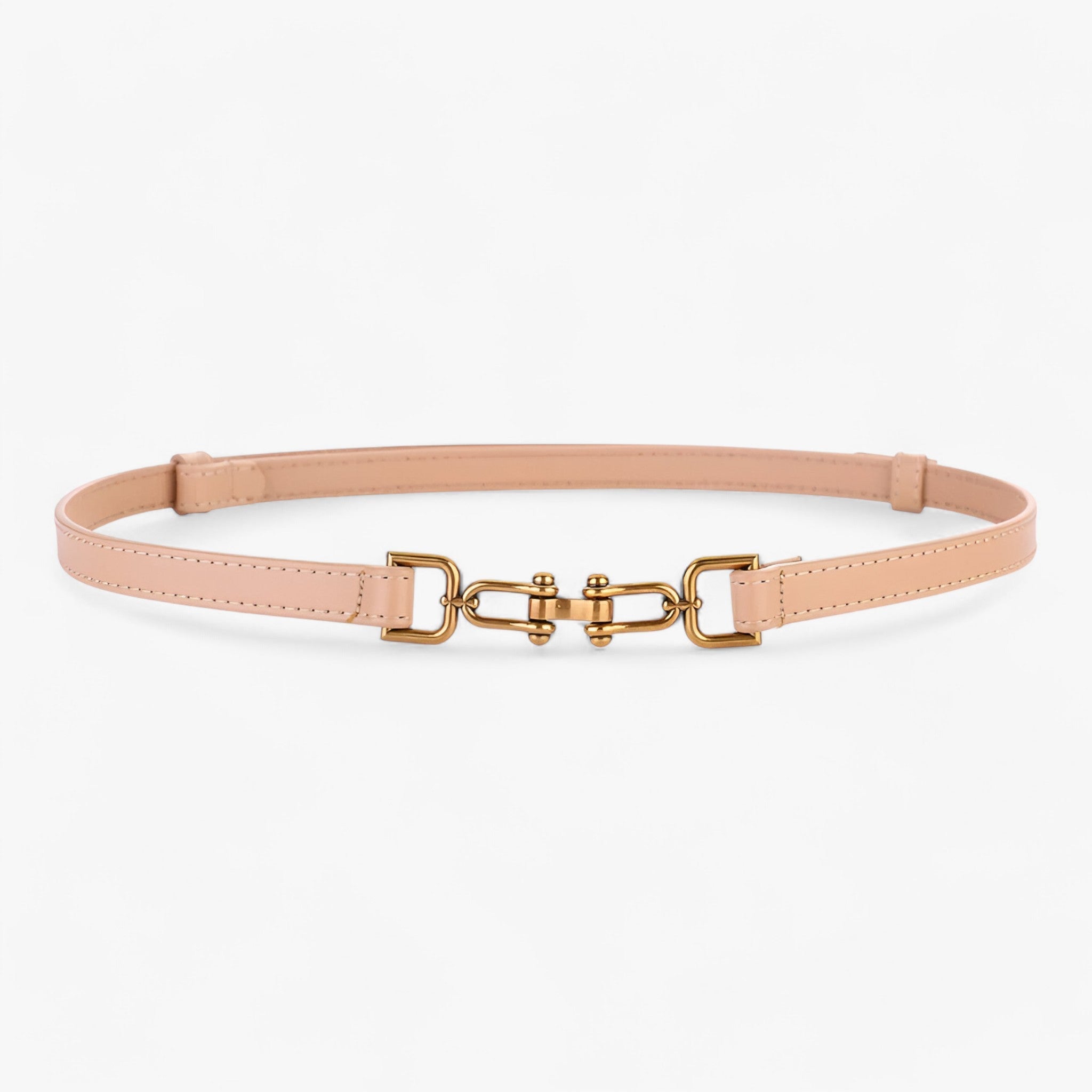 Amelia | Damebælte - Elegant og bæredygtig - Abrikos 95 CM - women's fashion - {{ product_tags }